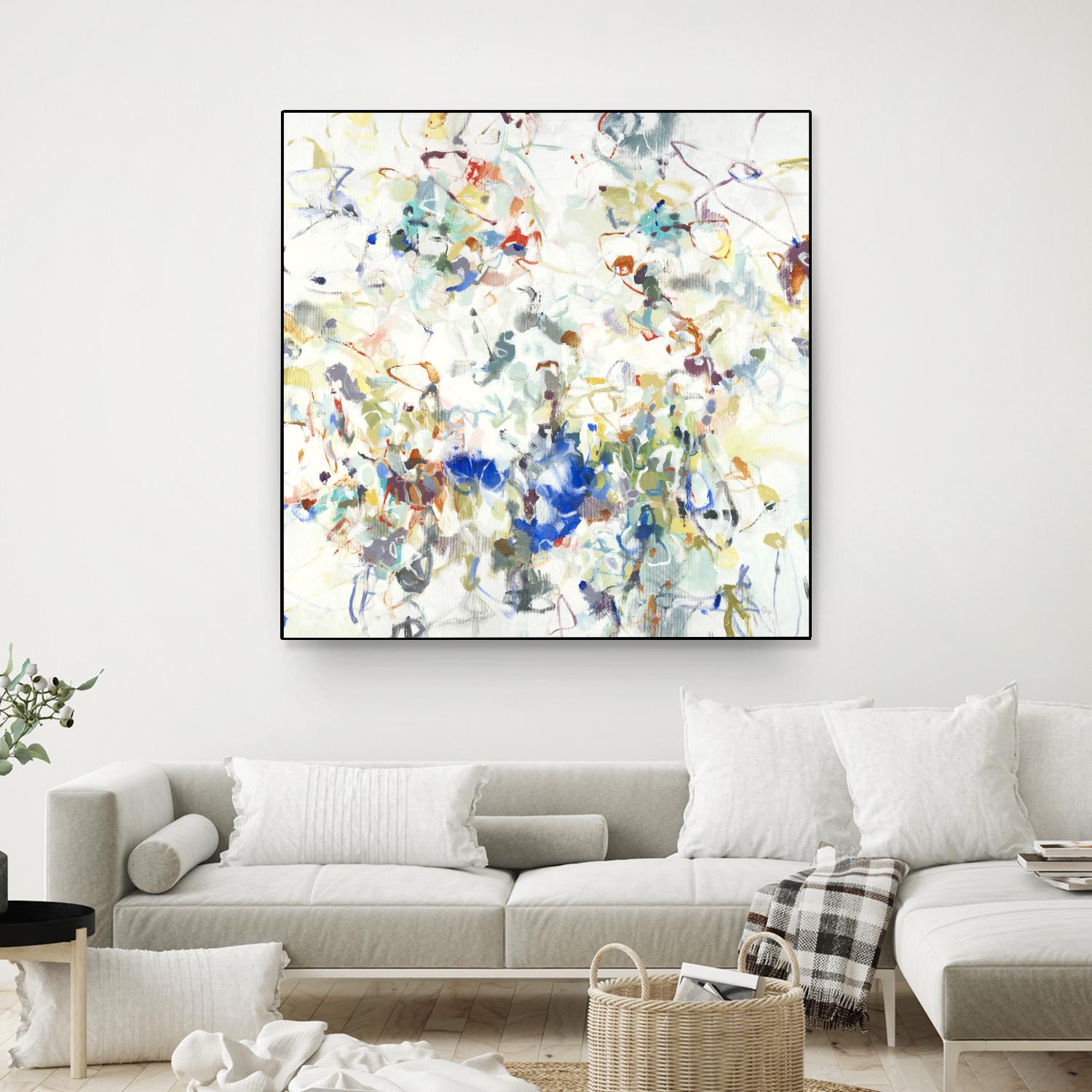 Party Time III by Lisa Ridgers on GIANT ART - brights abstract