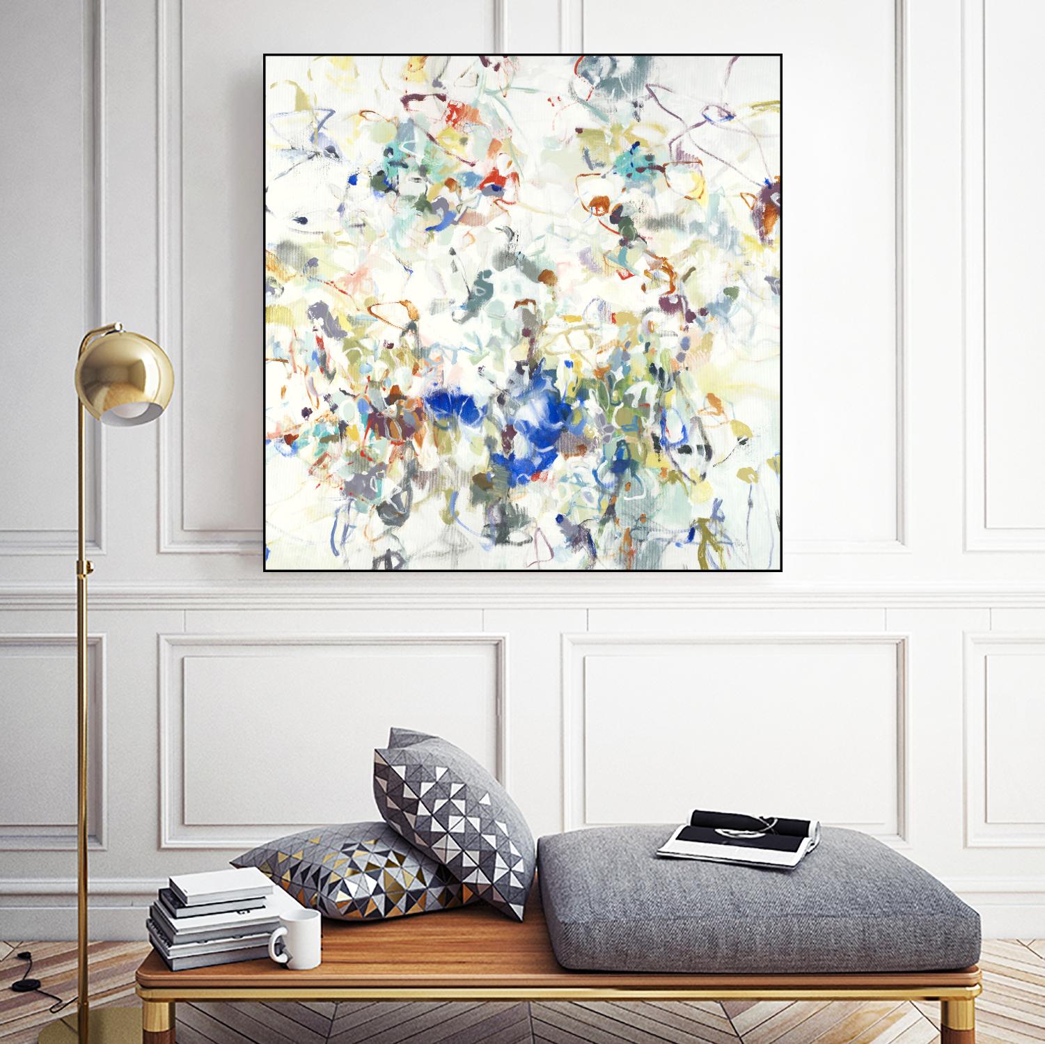 Party Time III by Lisa Ridgers on GIANT ART - brights abstract