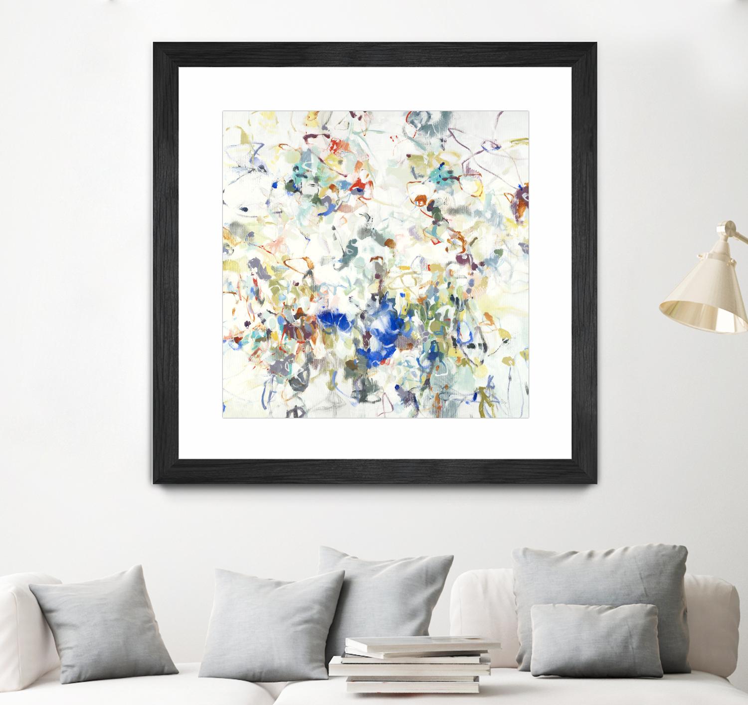 Party Time III by Lisa Ridgers on GIANT ART - brights abstract