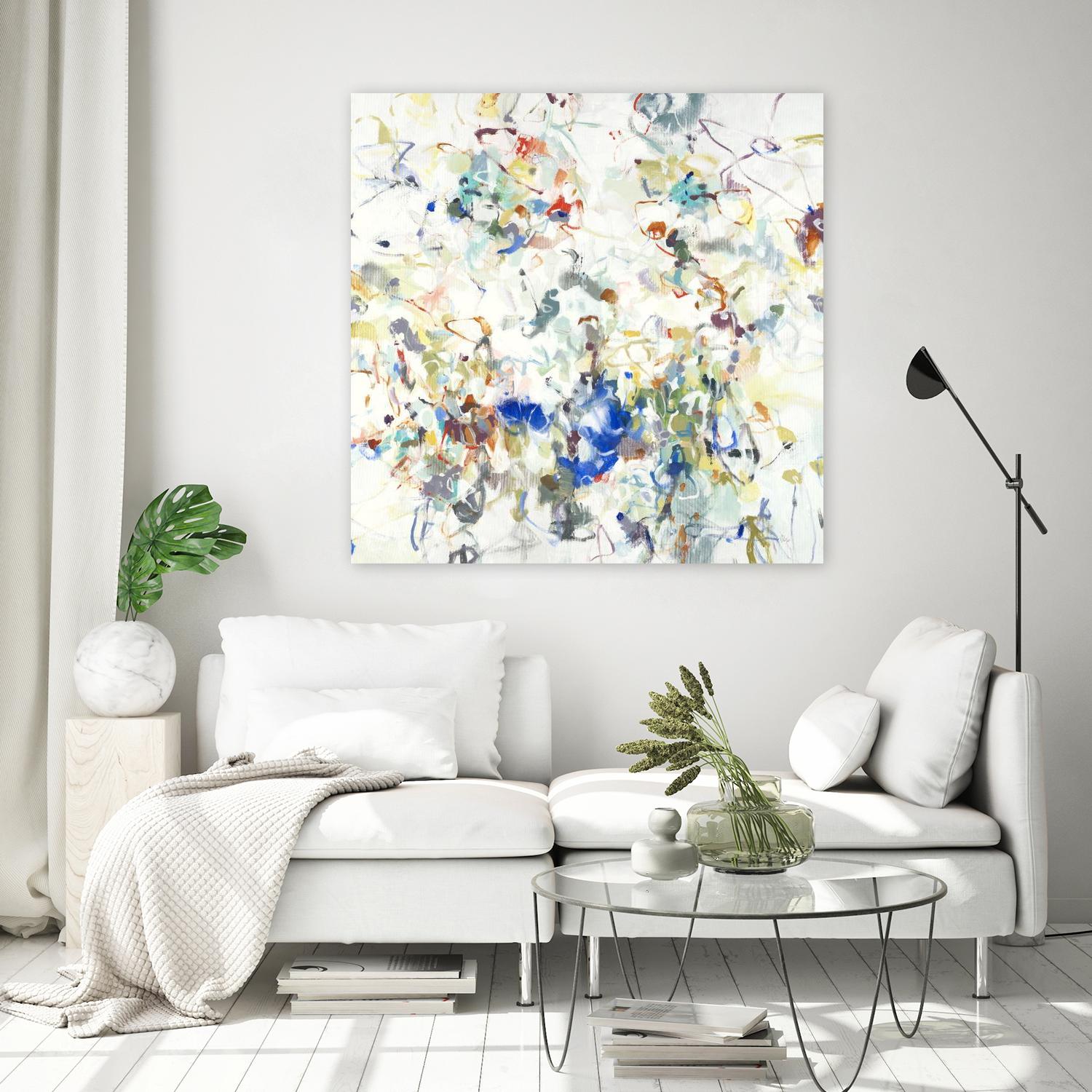 Party Time III by Lisa Ridgers on GIANT ART - brights abstract