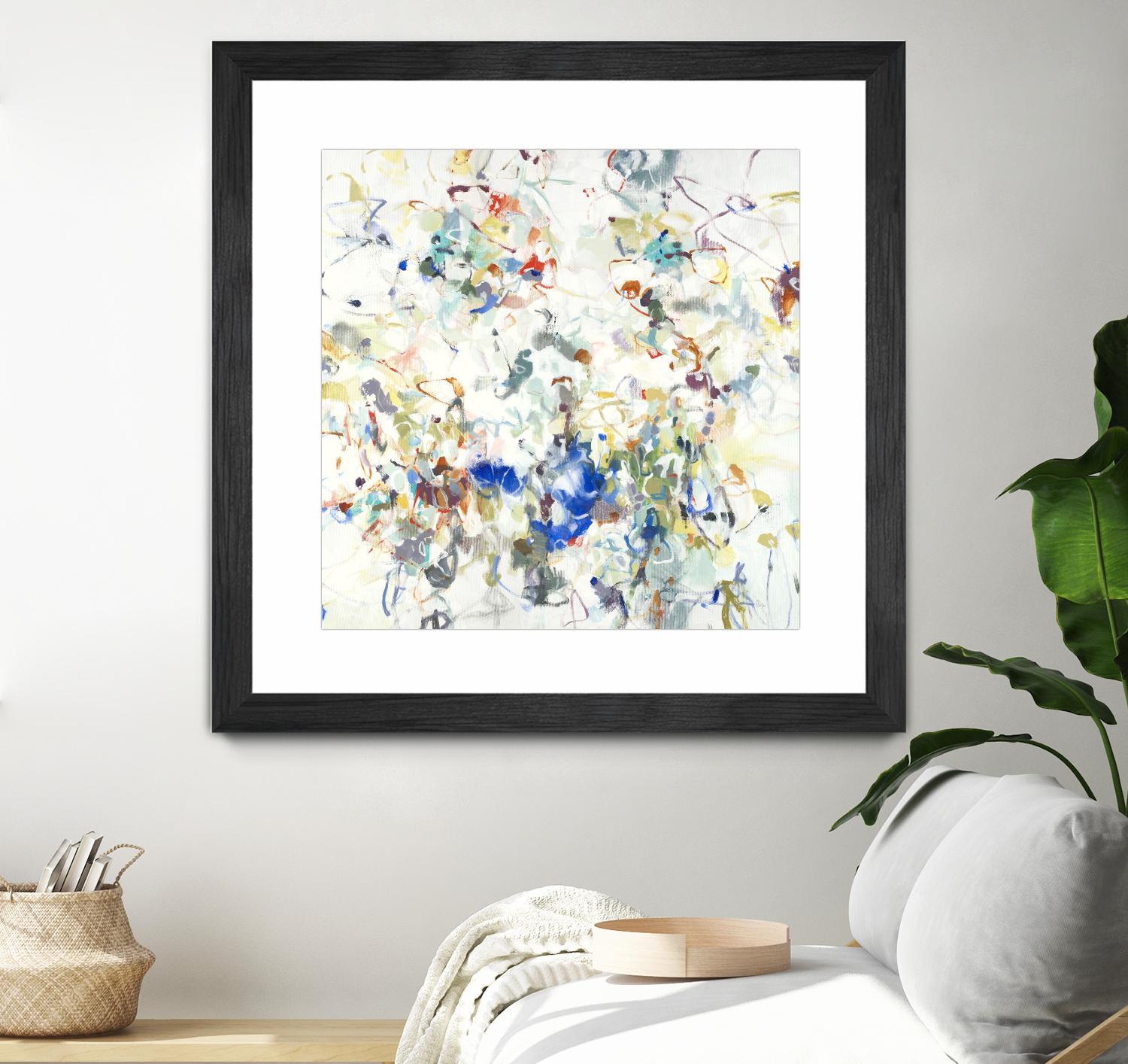 Party Time III by Lisa Ridgers on GIANT ART - brights abstract