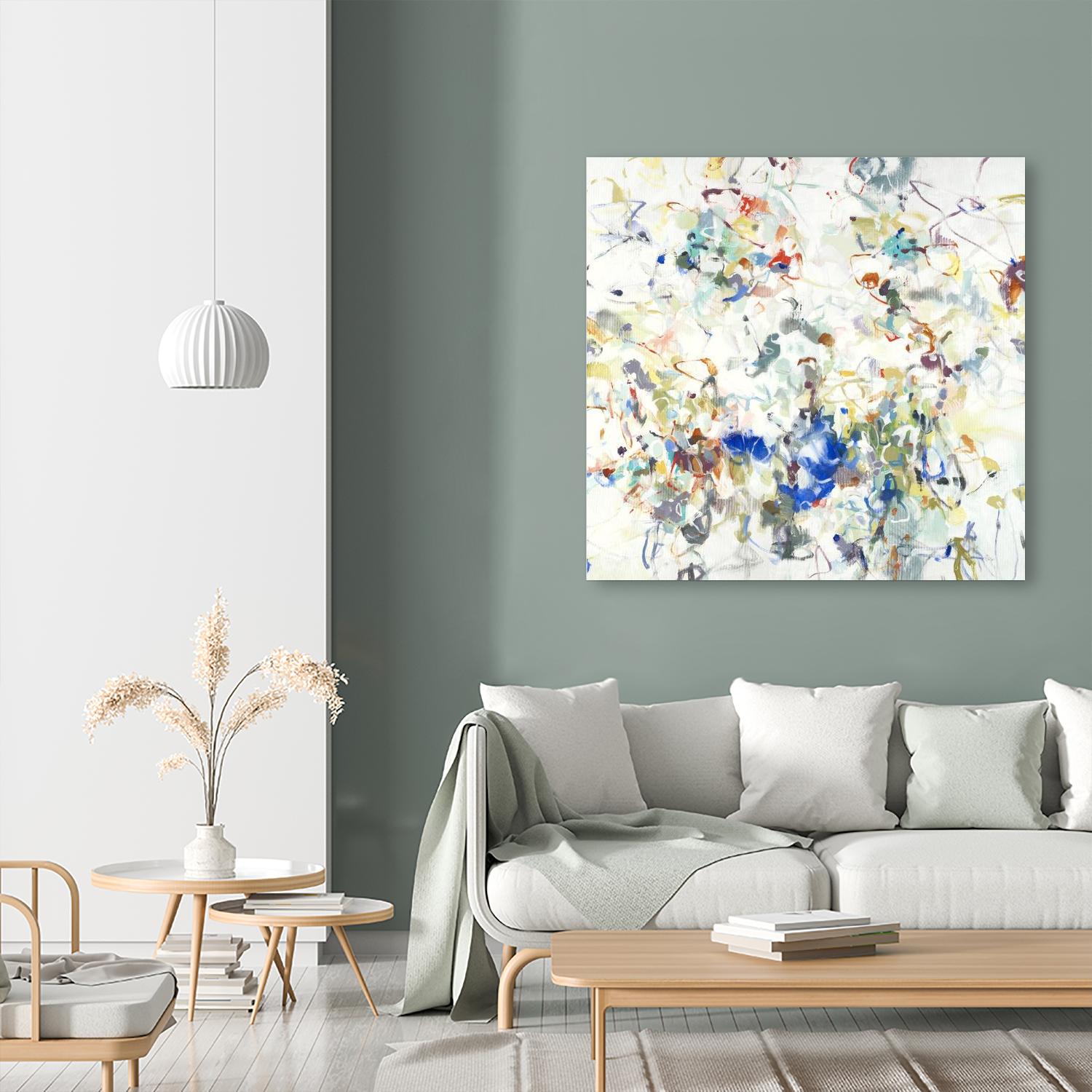 Party Time III by Lisa Ridgers on GIANT ART - brights abstract