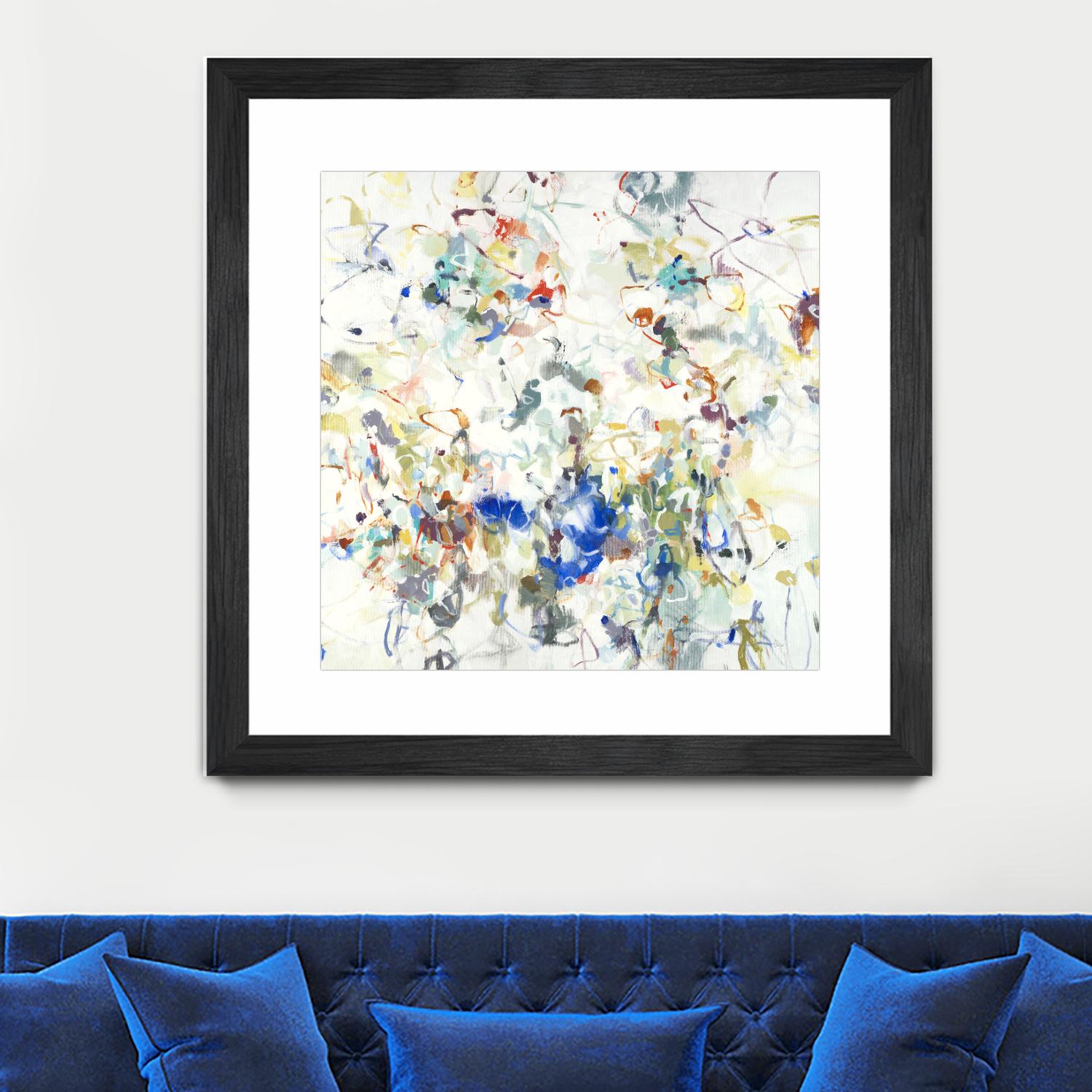 Party Time III by Lisa Ridgers on GIANT ART - brights abstract