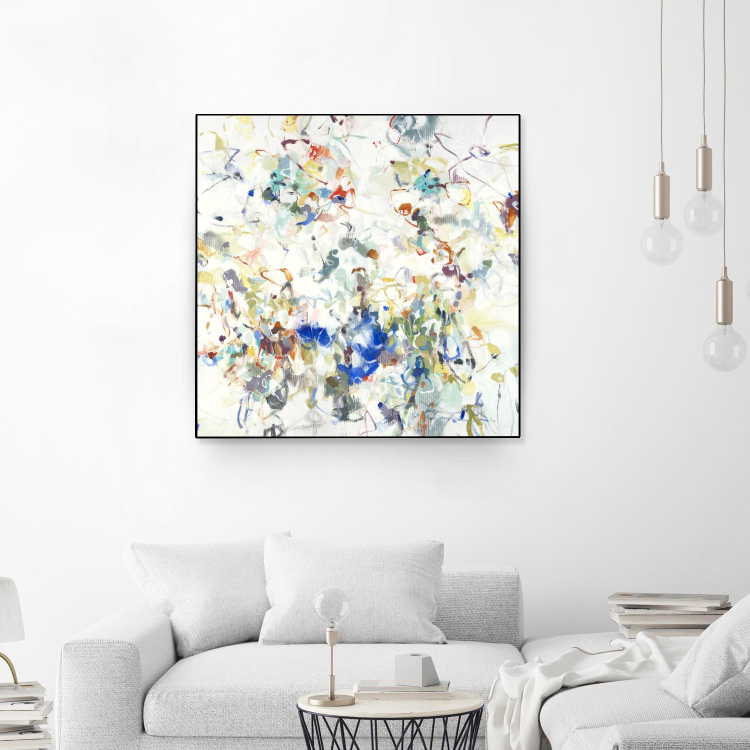 Party Time III by Lisa Ridgers on GIANT ART - brights abstract