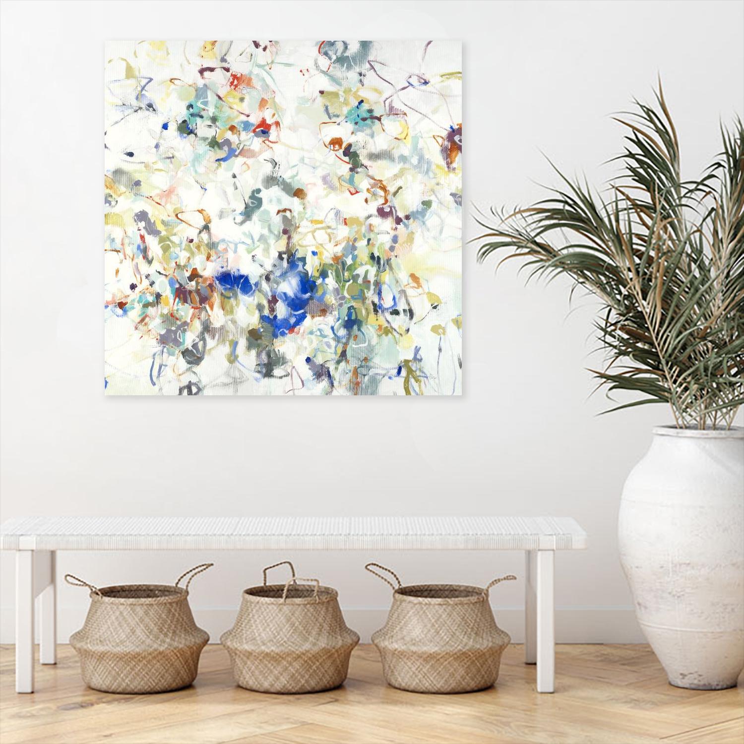 Party Time III by Lisa Ridgers on GIANT ART - brights abstract