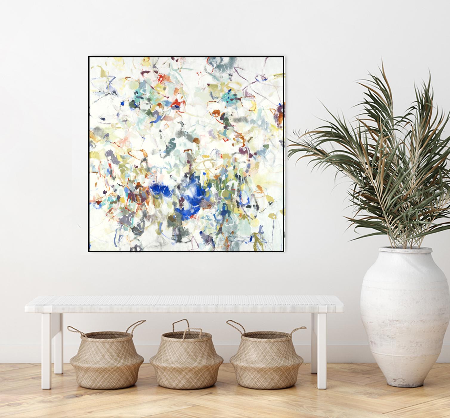 Party Time III by Lisa Ridgers on GIANT ART - brights abstract