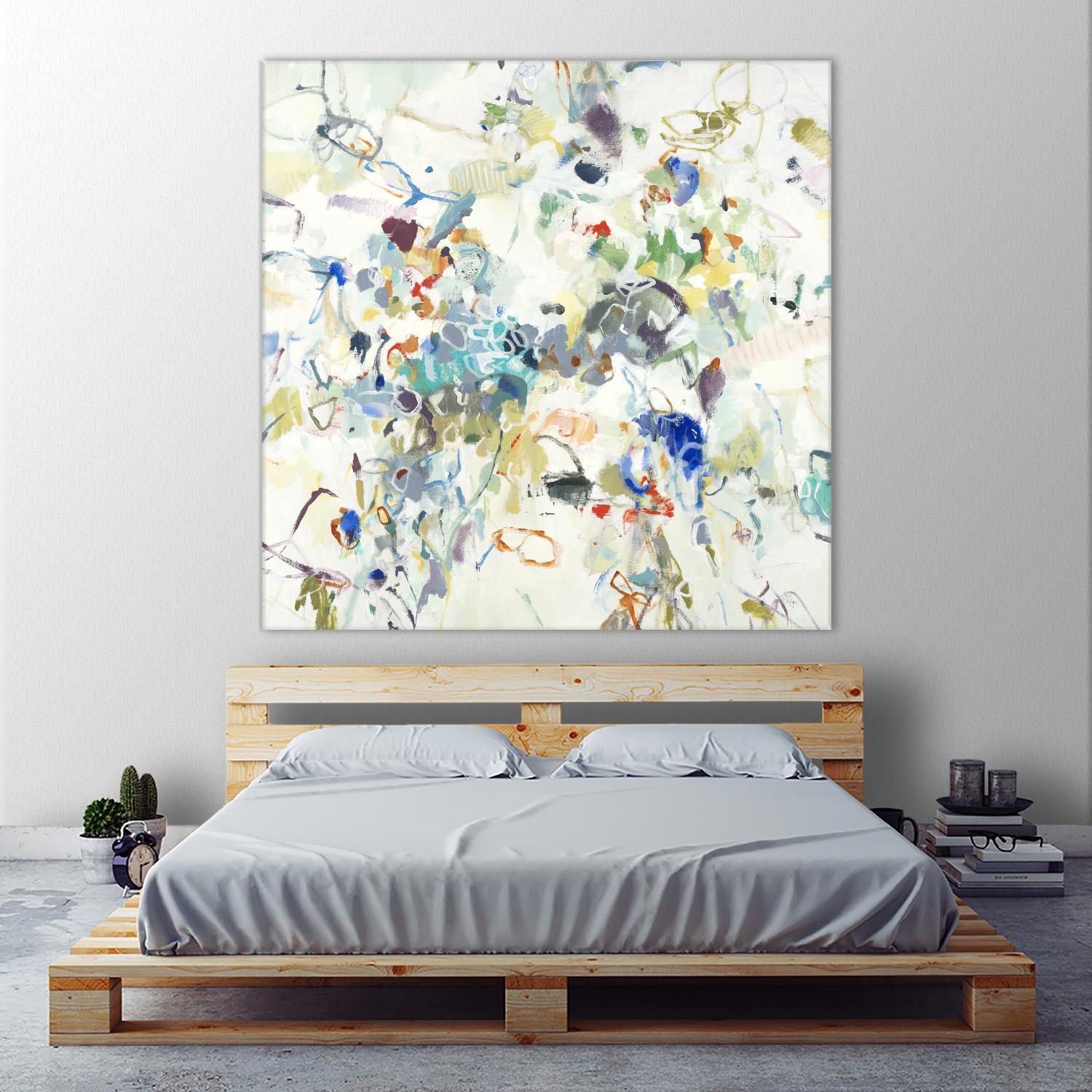 Party Time II by Lisa Ridgers on GIANT ART - brights abstract