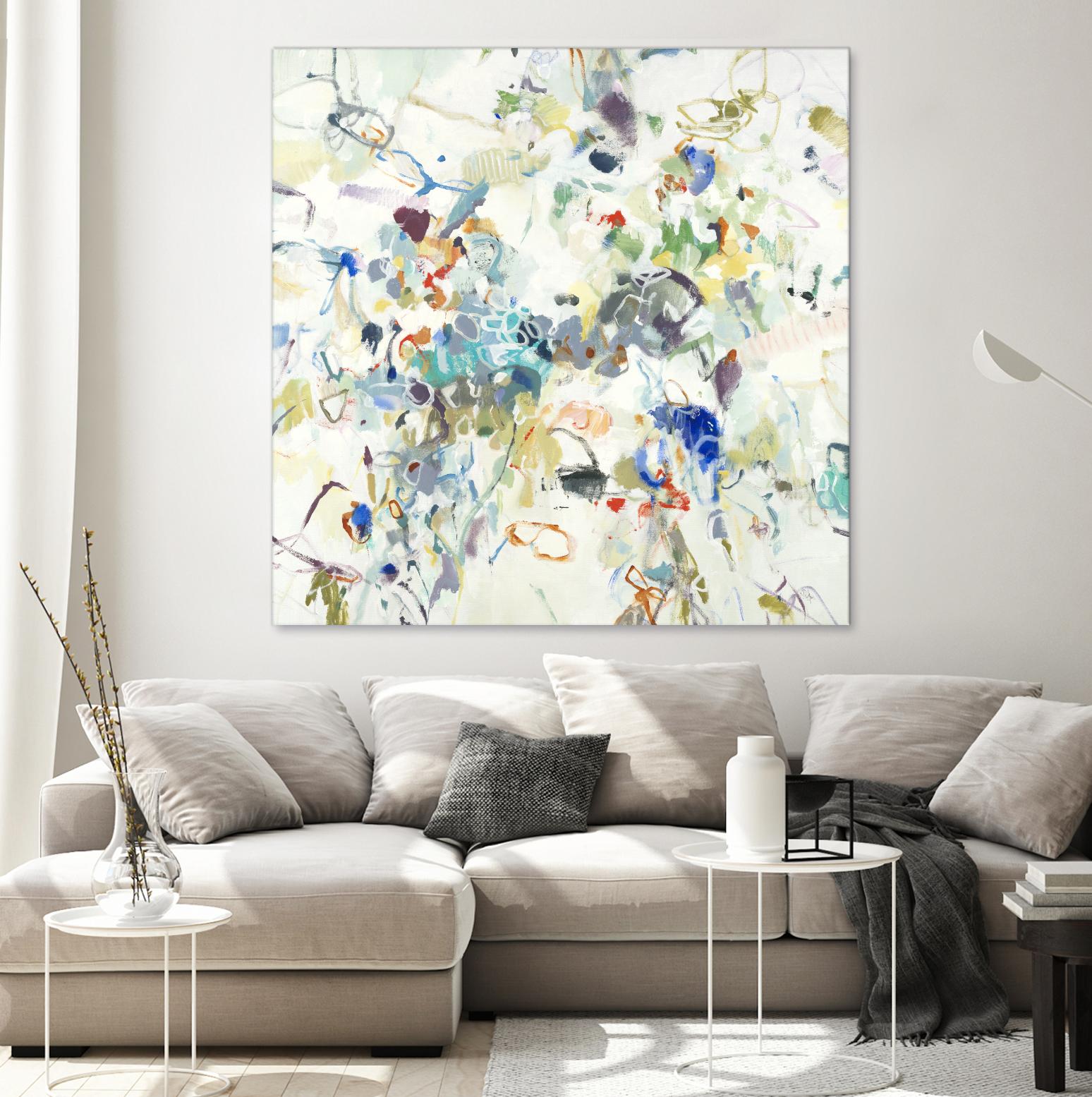 Party Time II by Lisa Ridgers on GIANT ART - brights abstract