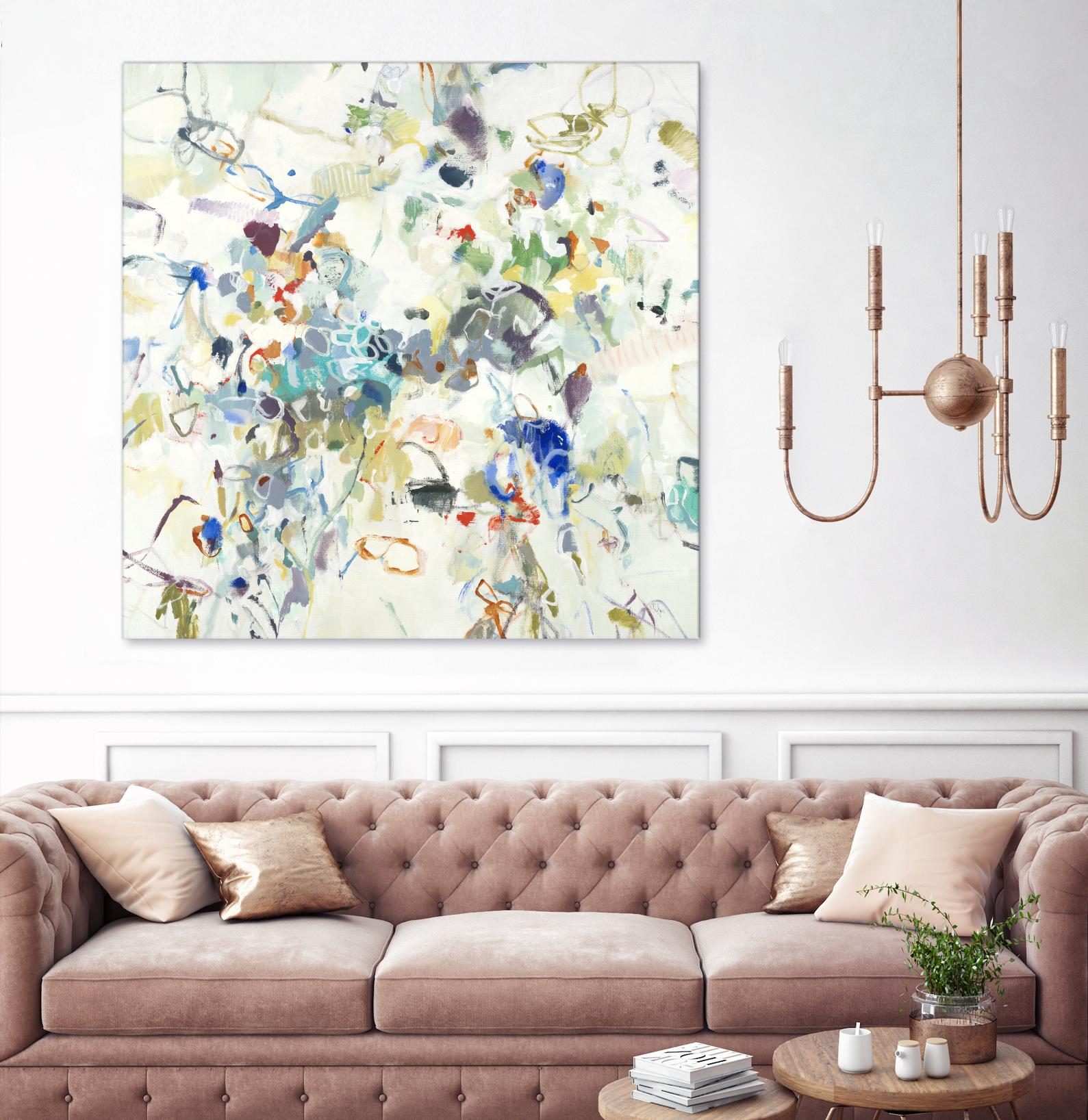 Party Time II by Lisa Ridgers on GIANT ART - brights abstract