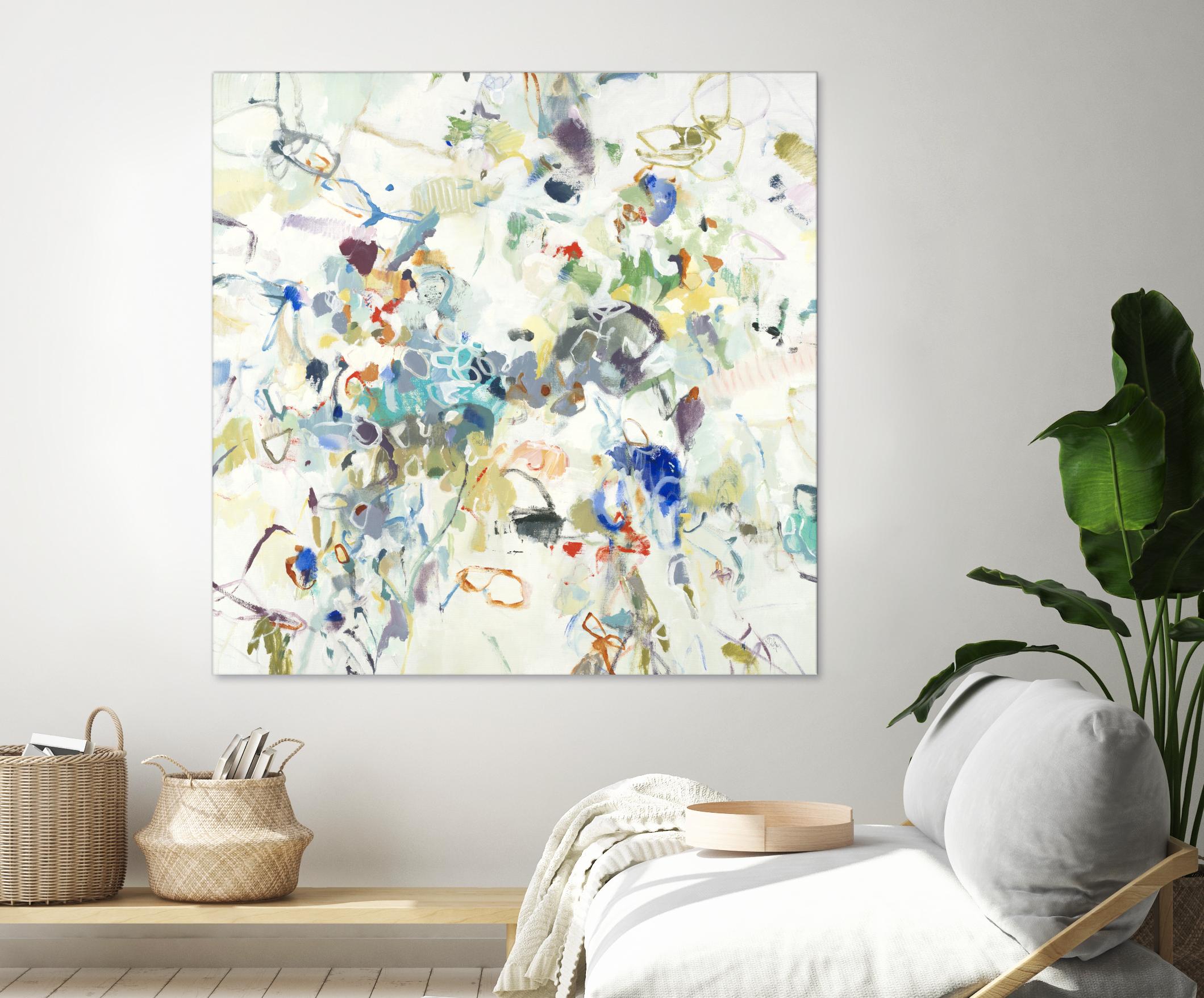 Party Time II by Lisa Ridgers on GIANT ART - brights abstract