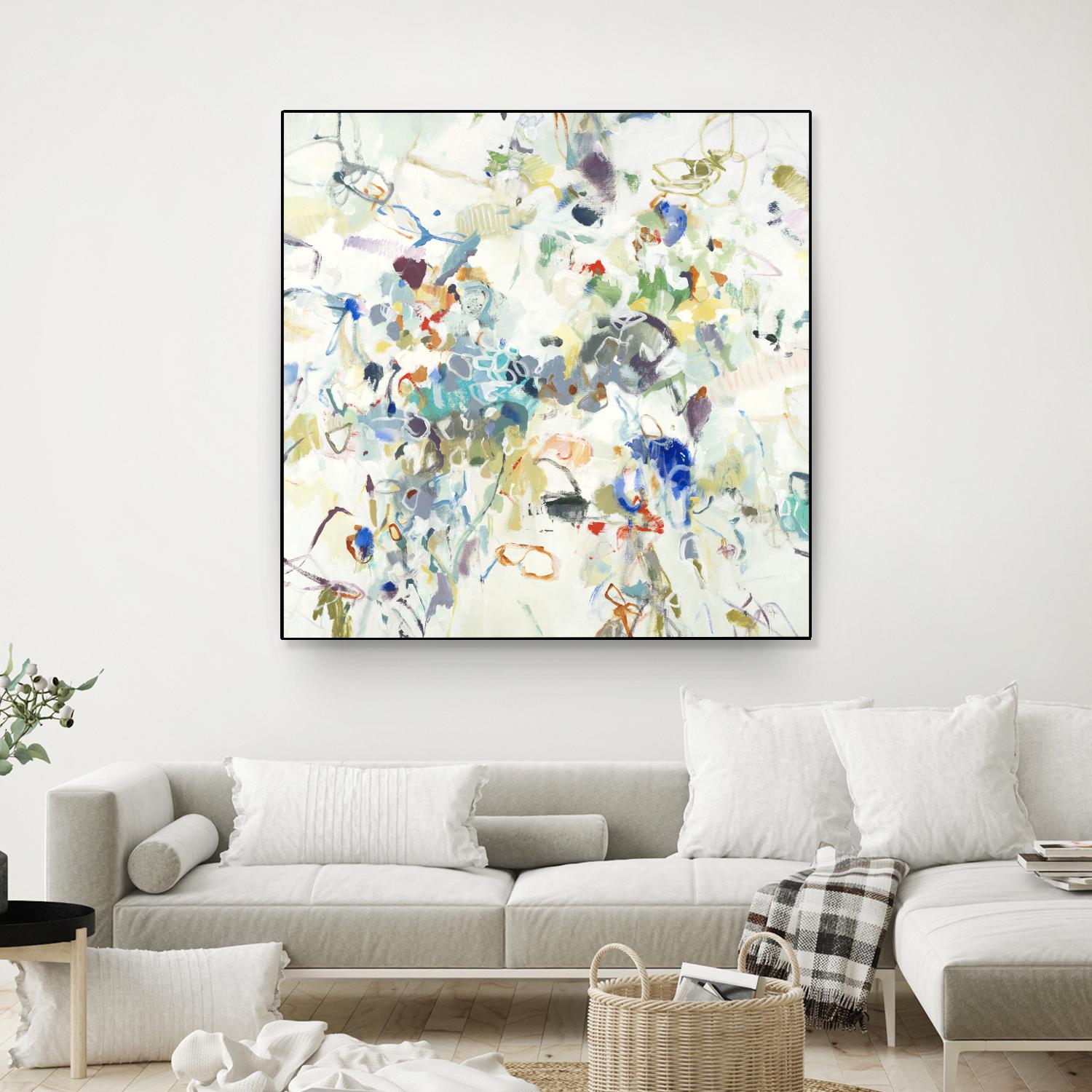 Party Time II by Lisa Ridgers on GIANT ART - brights abstract