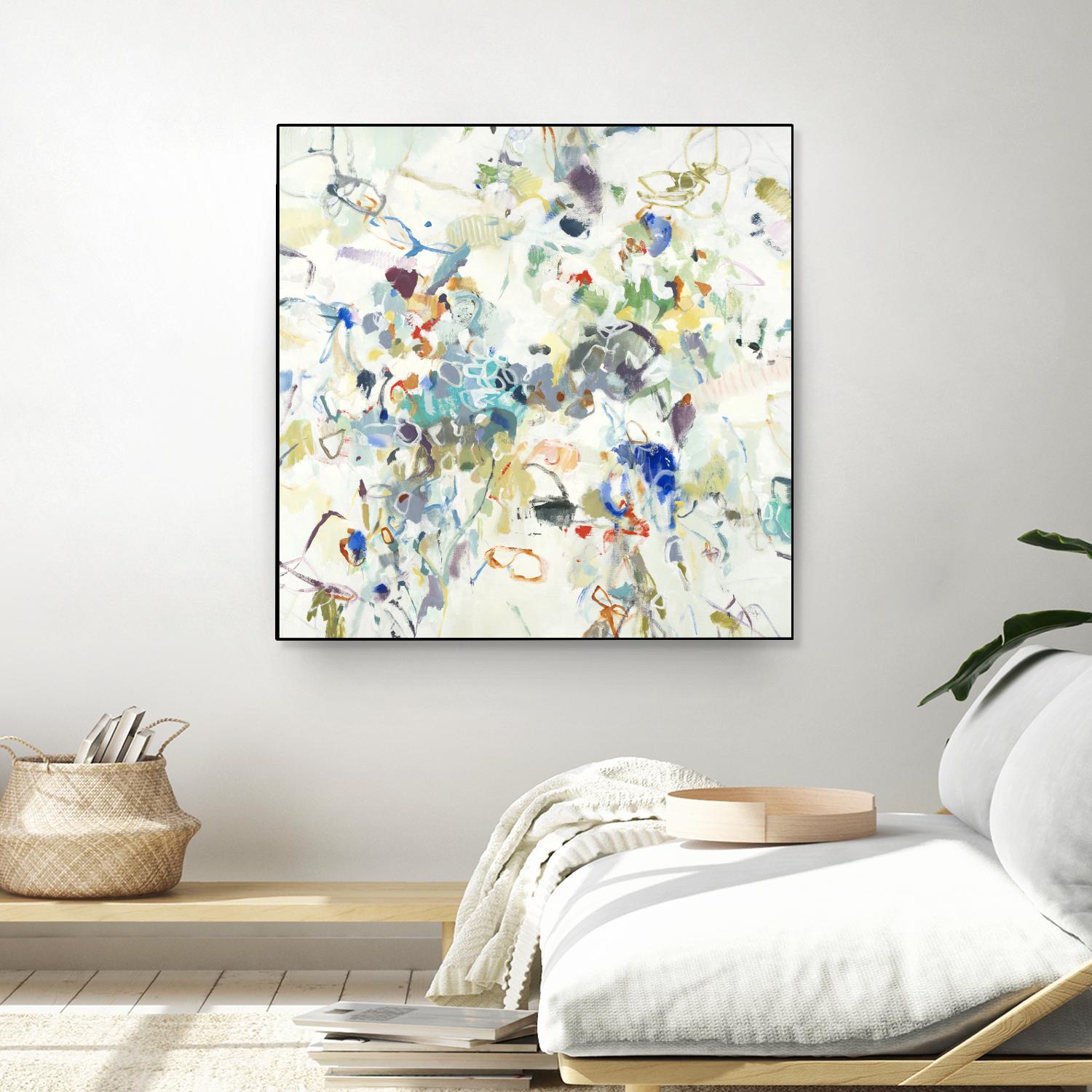 Party Time II by Lisa Ridgers on GIANT ART - brights abstract