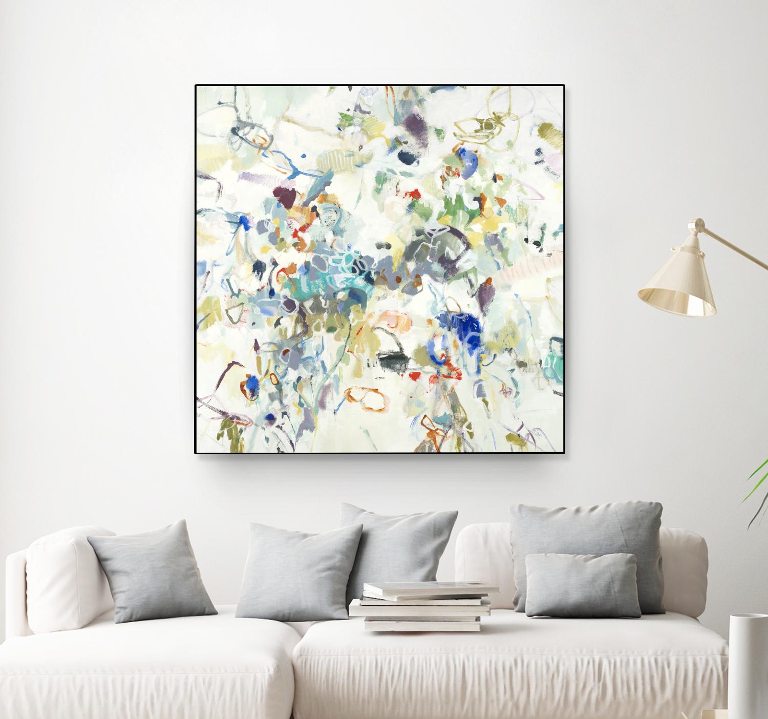 Party Time II by Lisa Ridgers on GIANT ART - brights abstract