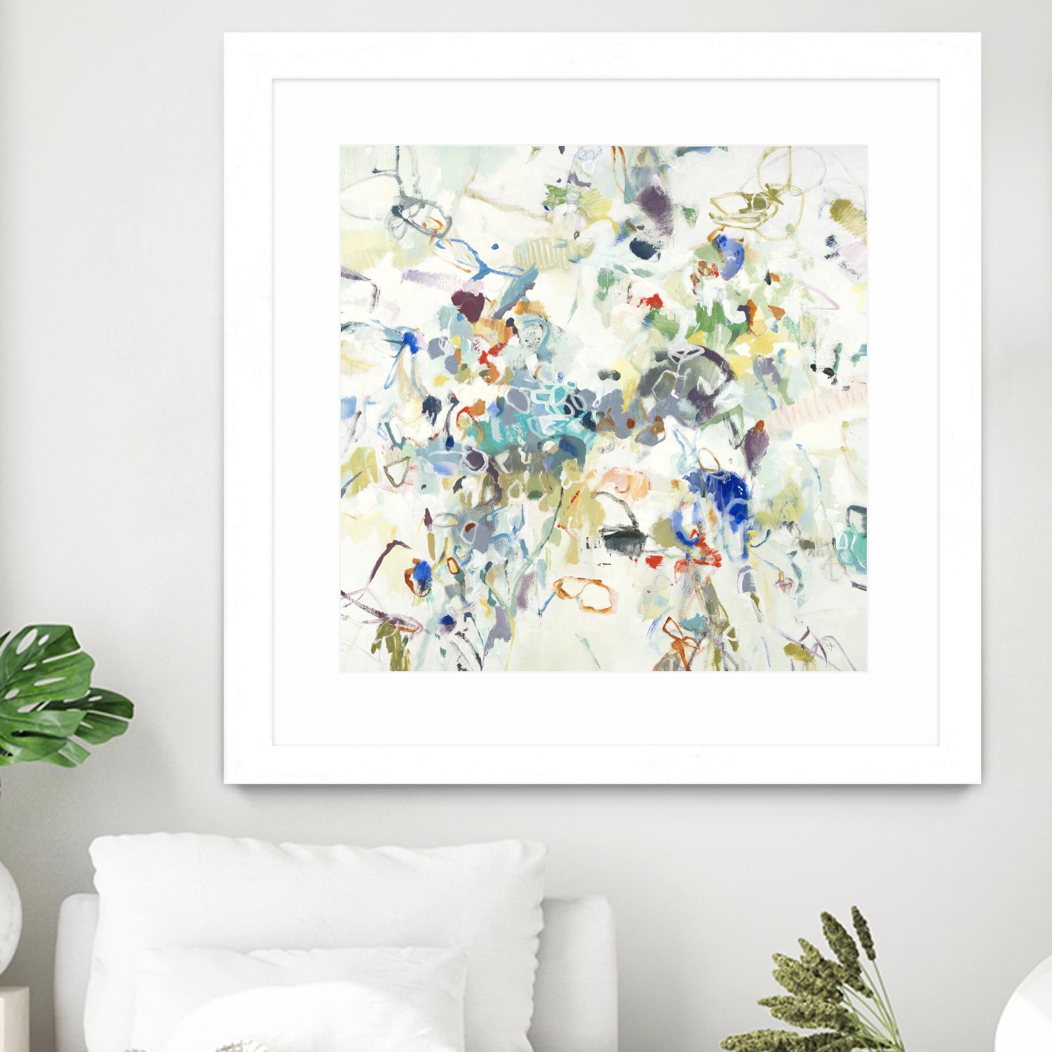 Party Time II by Lisa Ridgers on GIANT ART - brights abstract