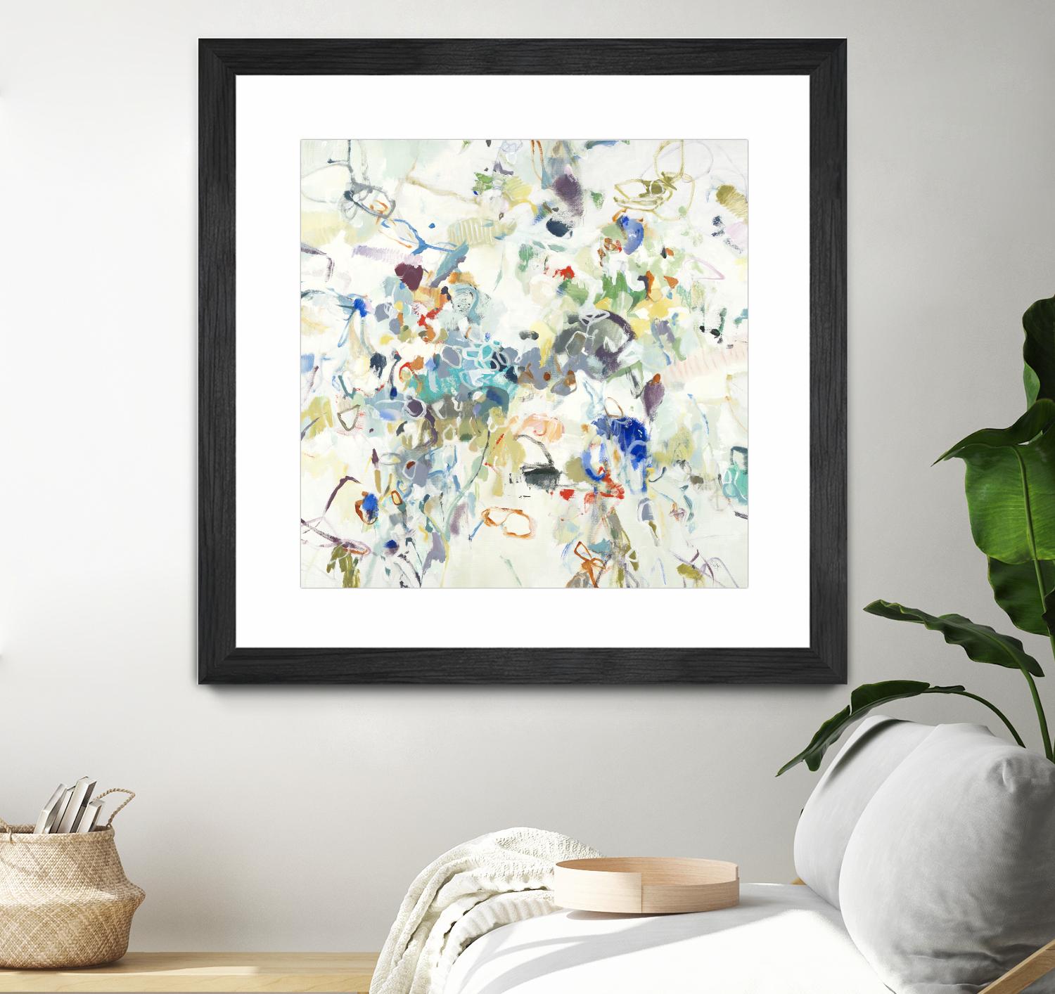 Party Time II by Lisa Ridgers on GIANT ART - brights abstract