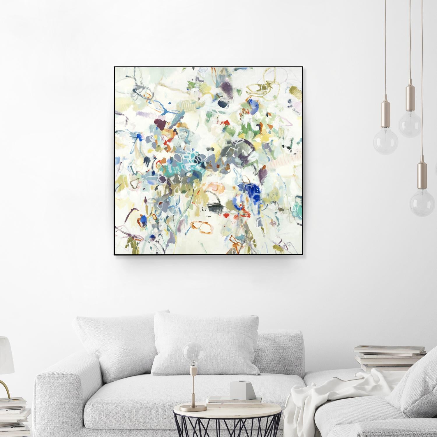 Party Time II by Lisa Ridgers on GIANT ART - brights abstract