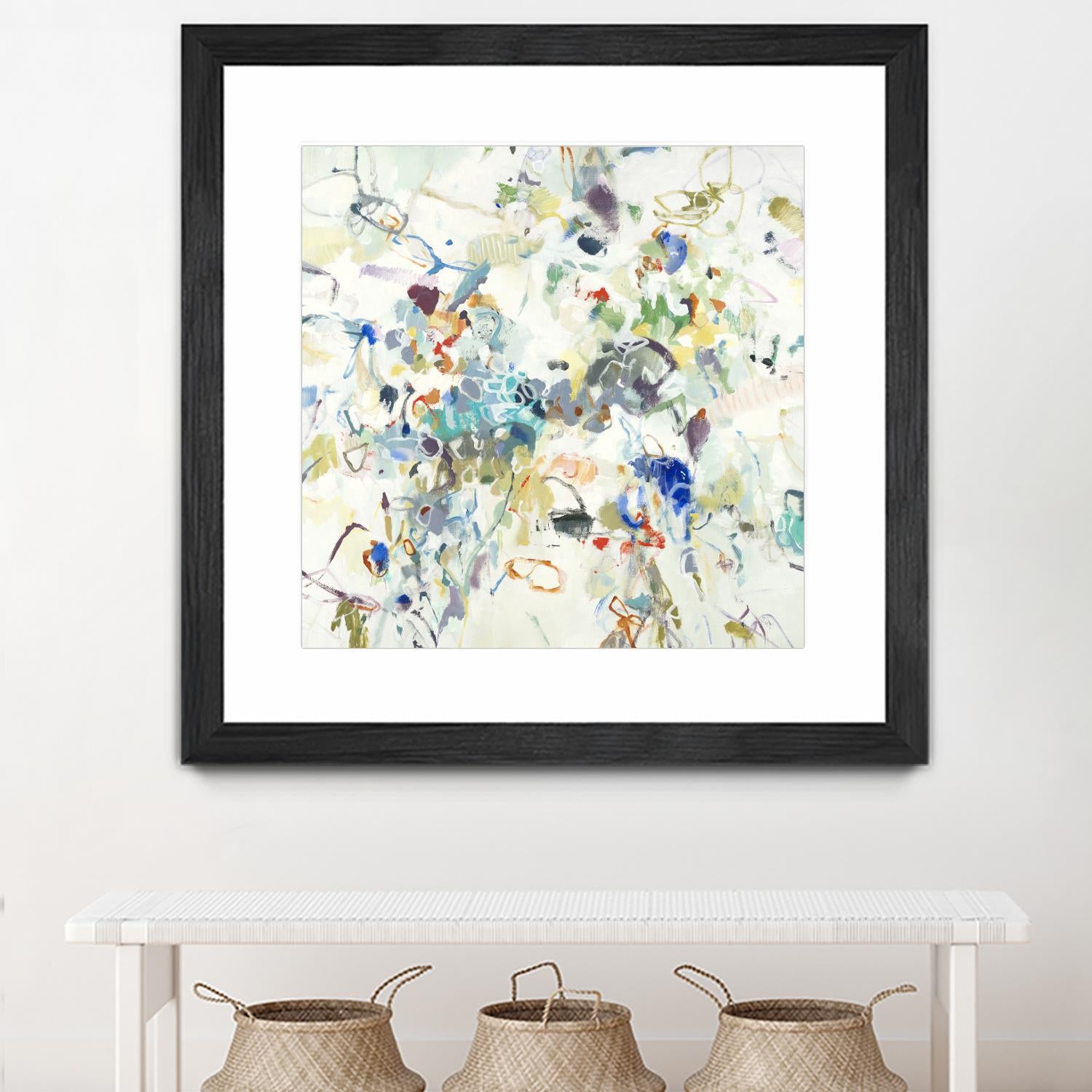 Party Time II by Lisa Ridgers on GIANT ART - brights abstract