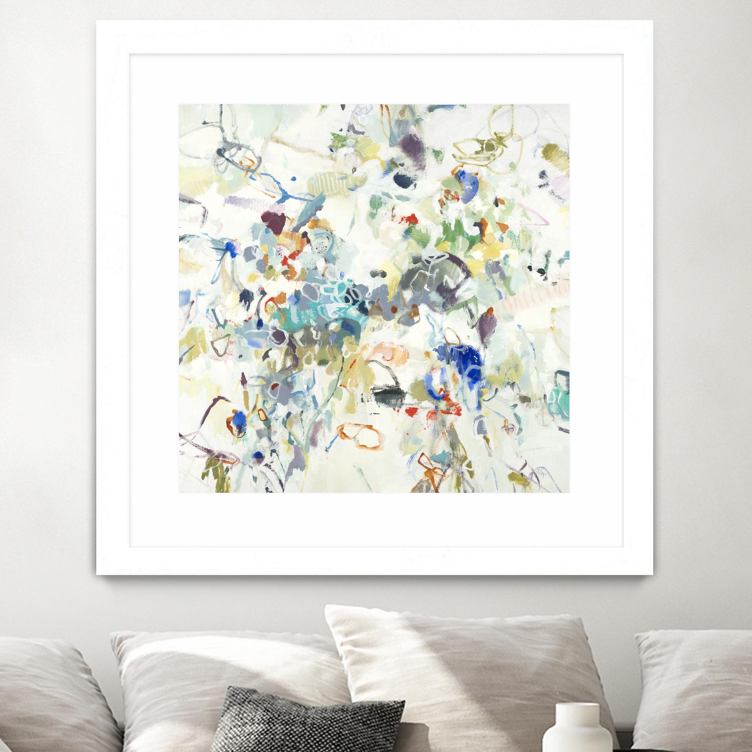 Party Time II by Lisa Ridgers on GIANT ART - brights abstract