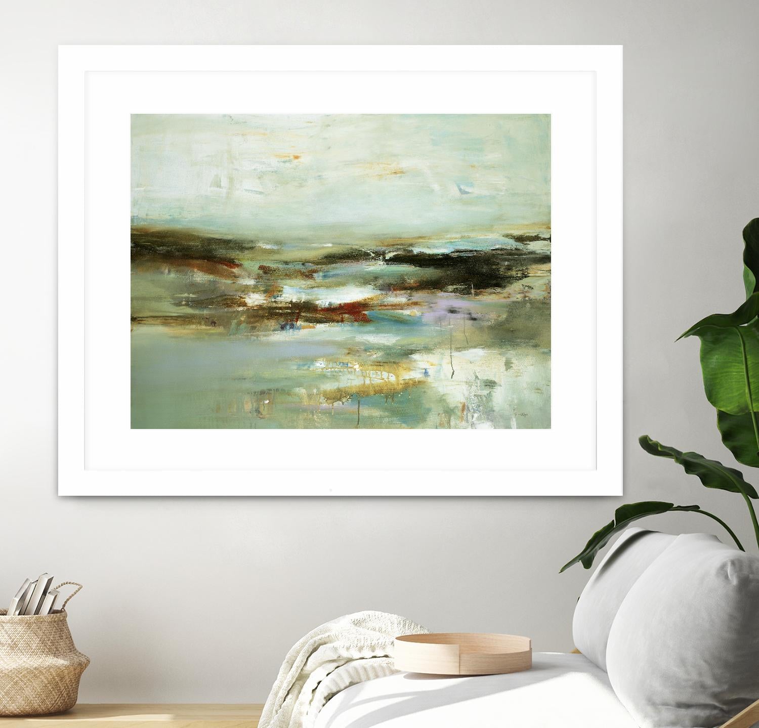 Abstracted Views by Lisa Ridgers on GIANT ART - black abstract