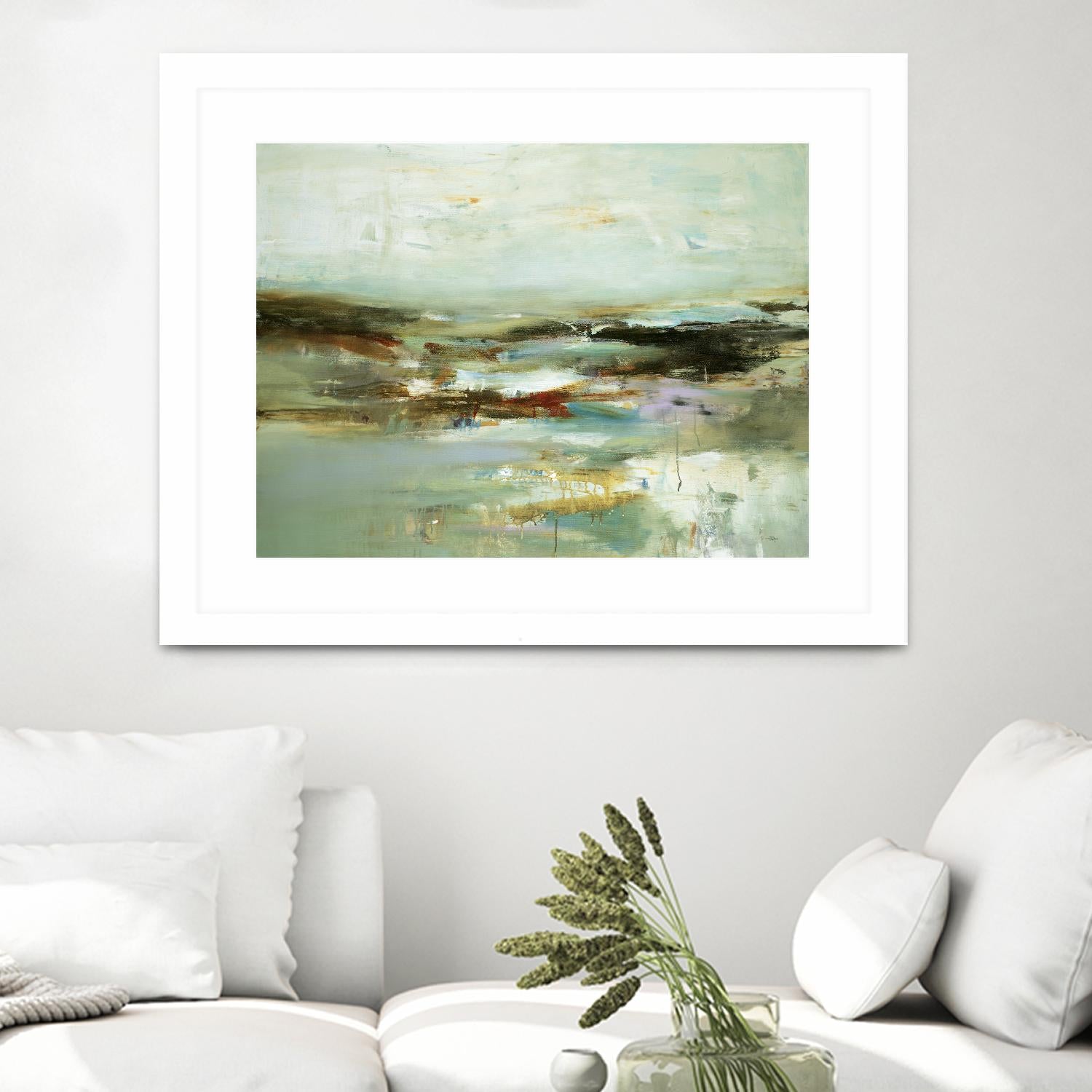 Abstracted Views by Lisa Ridgers on GIANT ART - black abstract