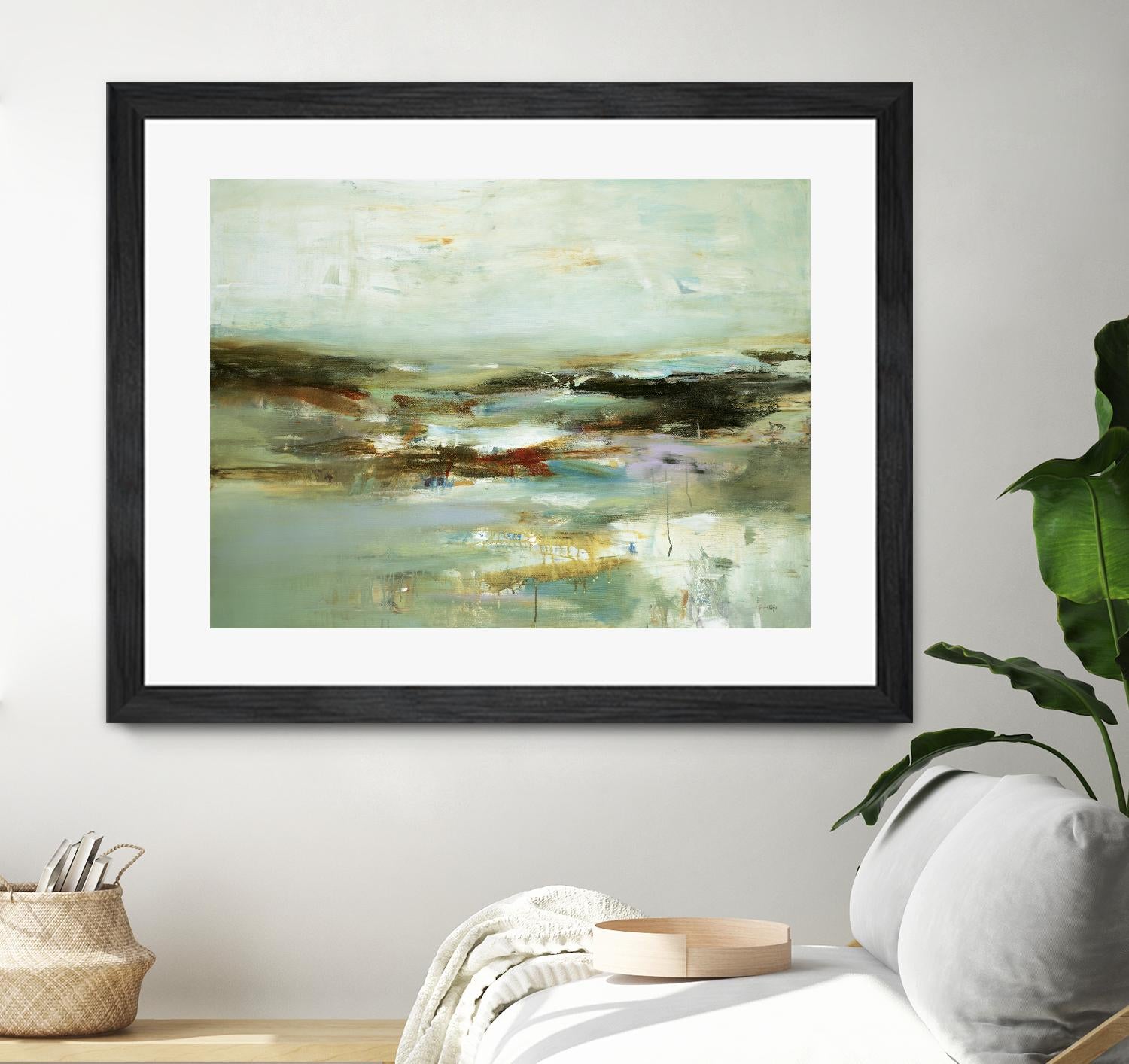 Abstracted Views by Lisa Ridgers on GIANT ART - black abstract