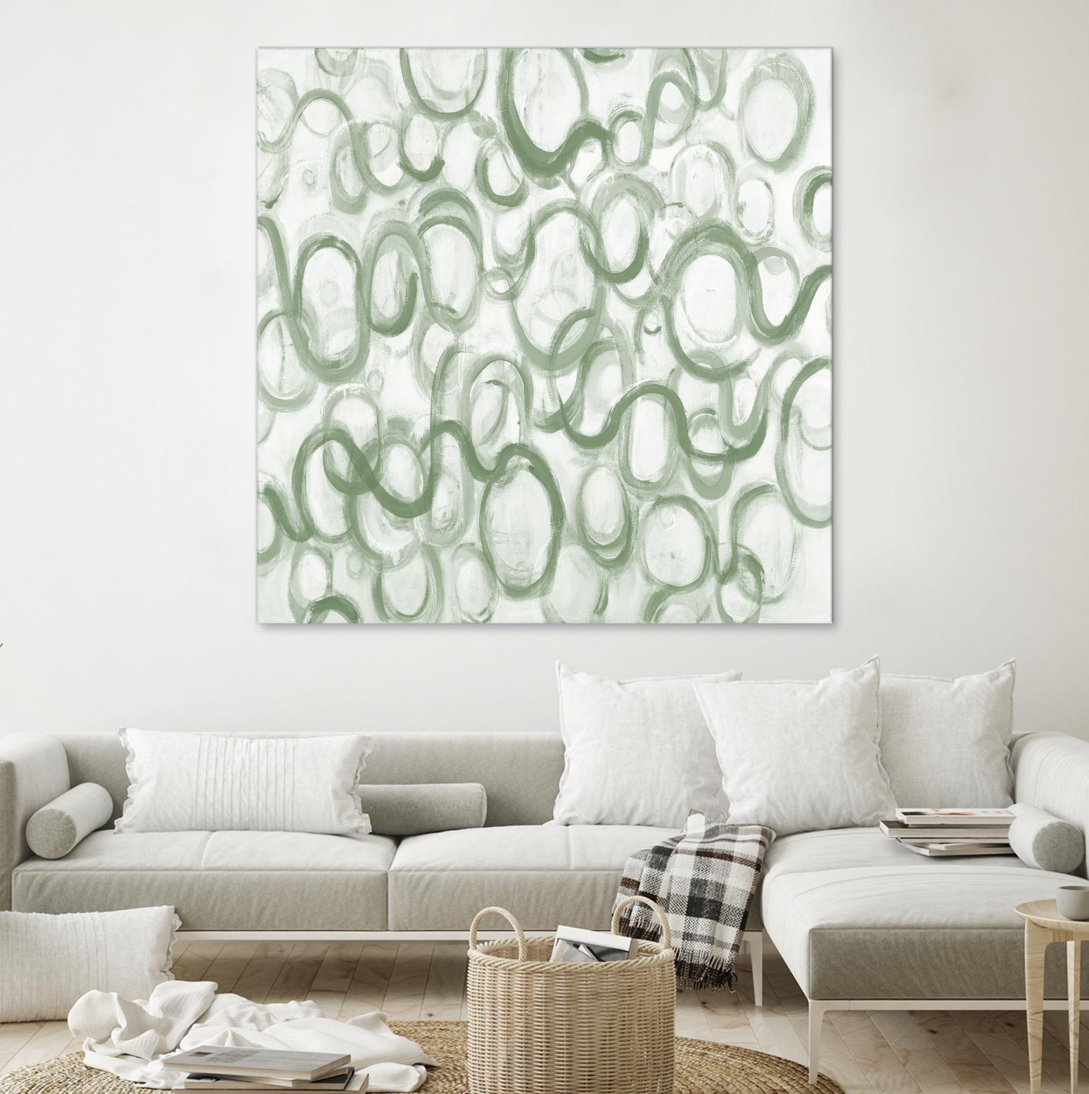 Colour Connection by Lisa Ridgers on GIANT ART - reds abstract