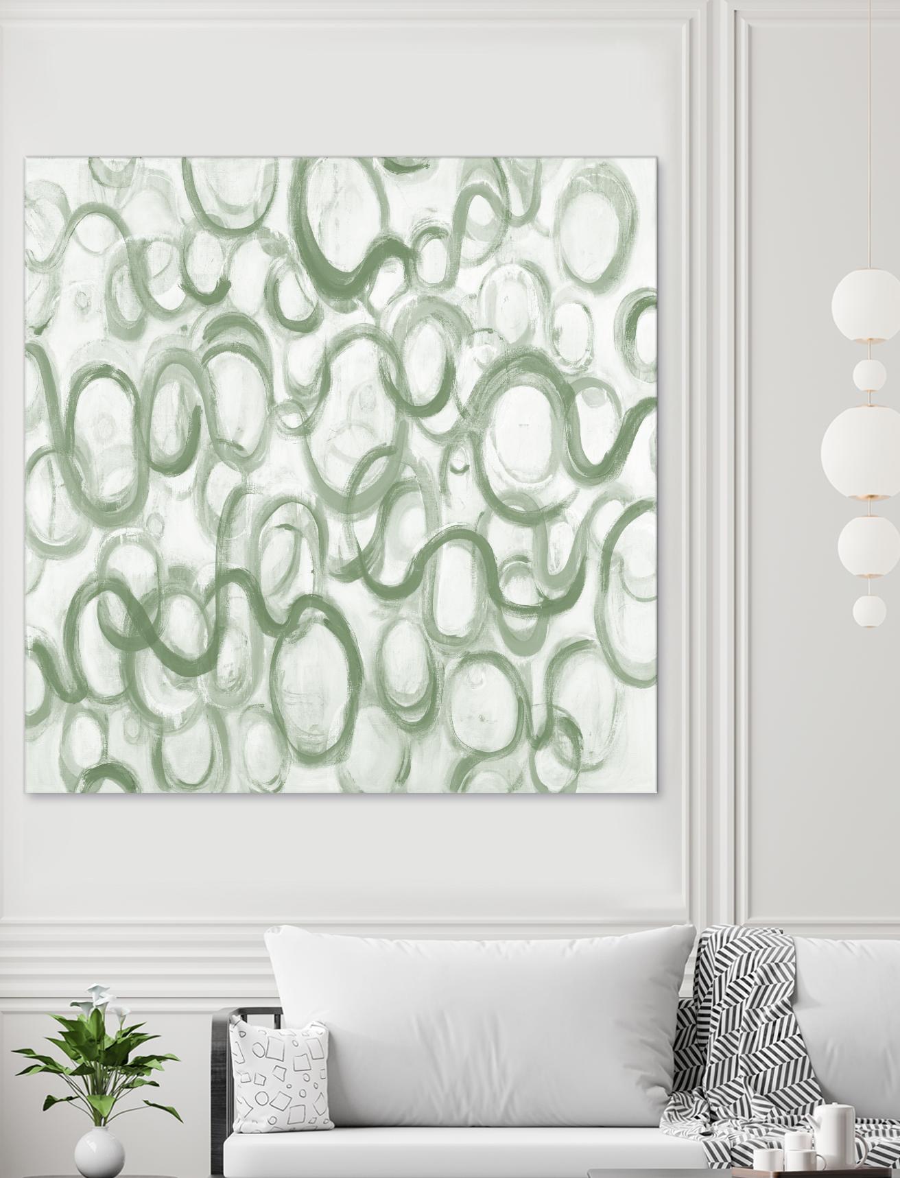 Colour Connection by Lisa Ridgers on GIANT ART - reds abstract