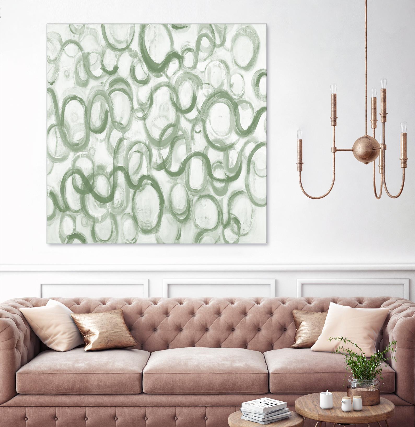 Colour Connection by Lisa Ridgers on GIANT ART - reds abstract