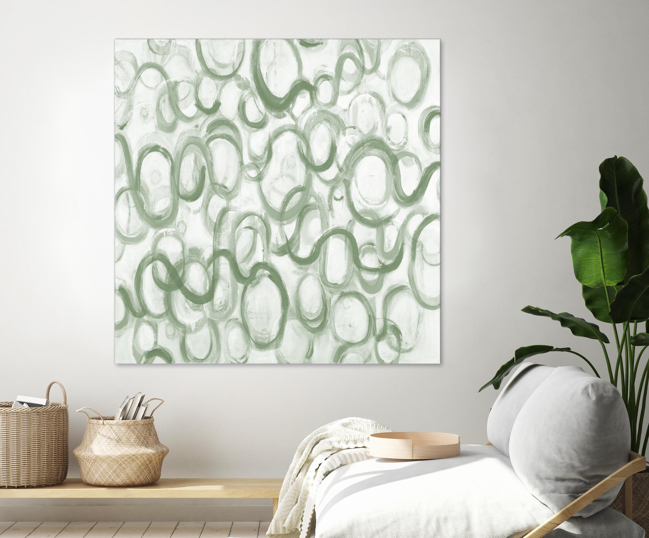 Colour Connection by Lisa Ridgers on GIANT ART - reds abstract