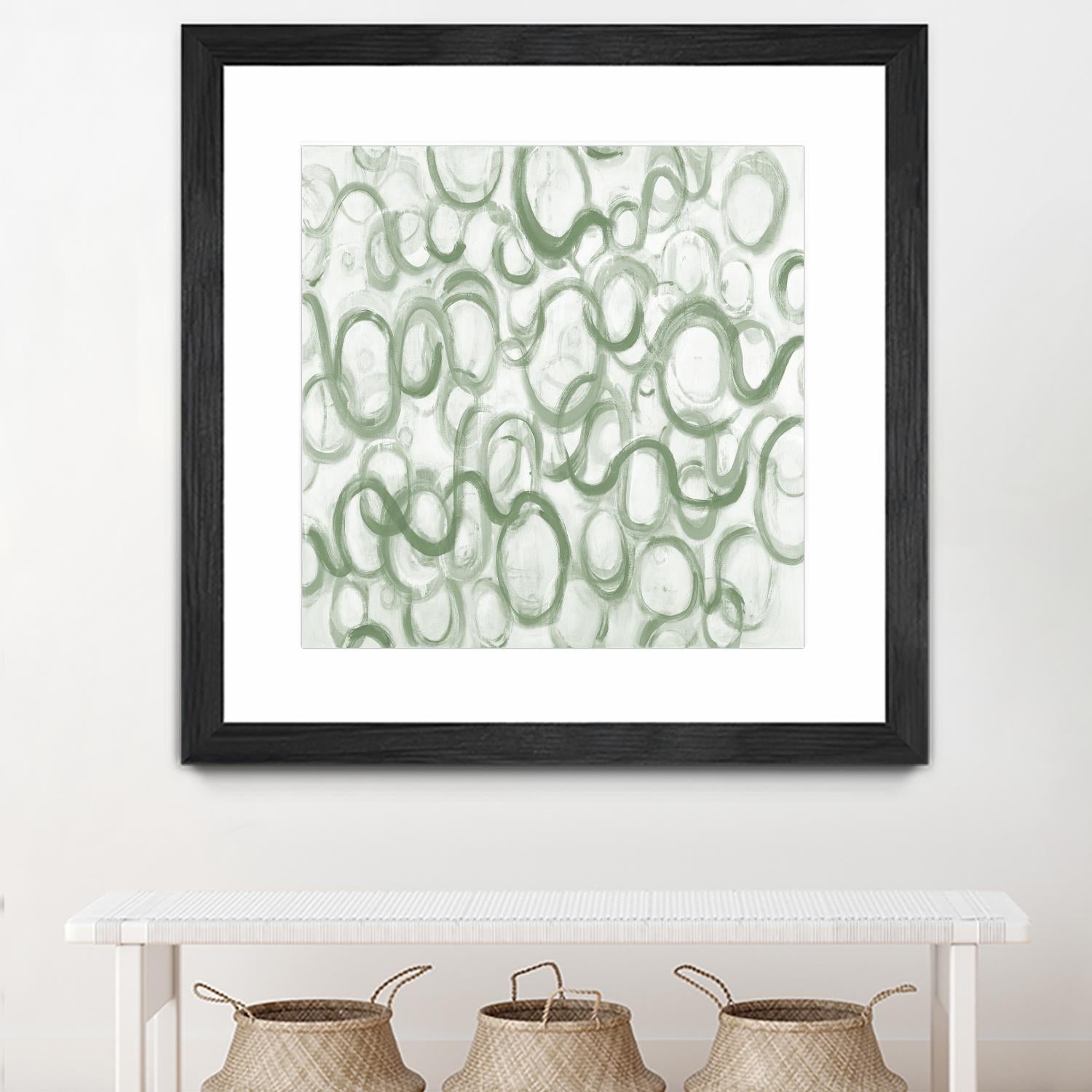 Colour Connection by Lisa Ridgers on GIANT ART - reds abstract