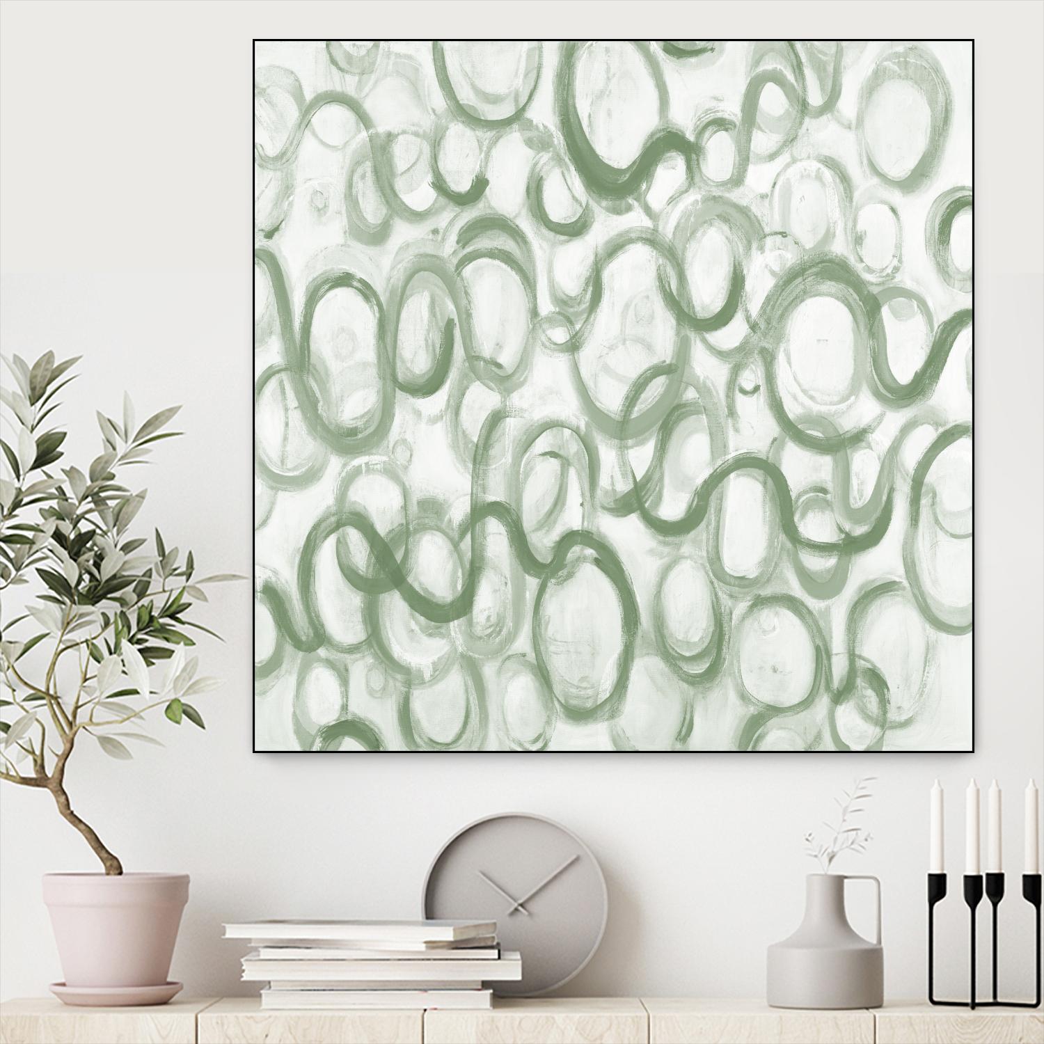 Colour Connection by Lisa Ridgers on GIANT ART - reds abstract