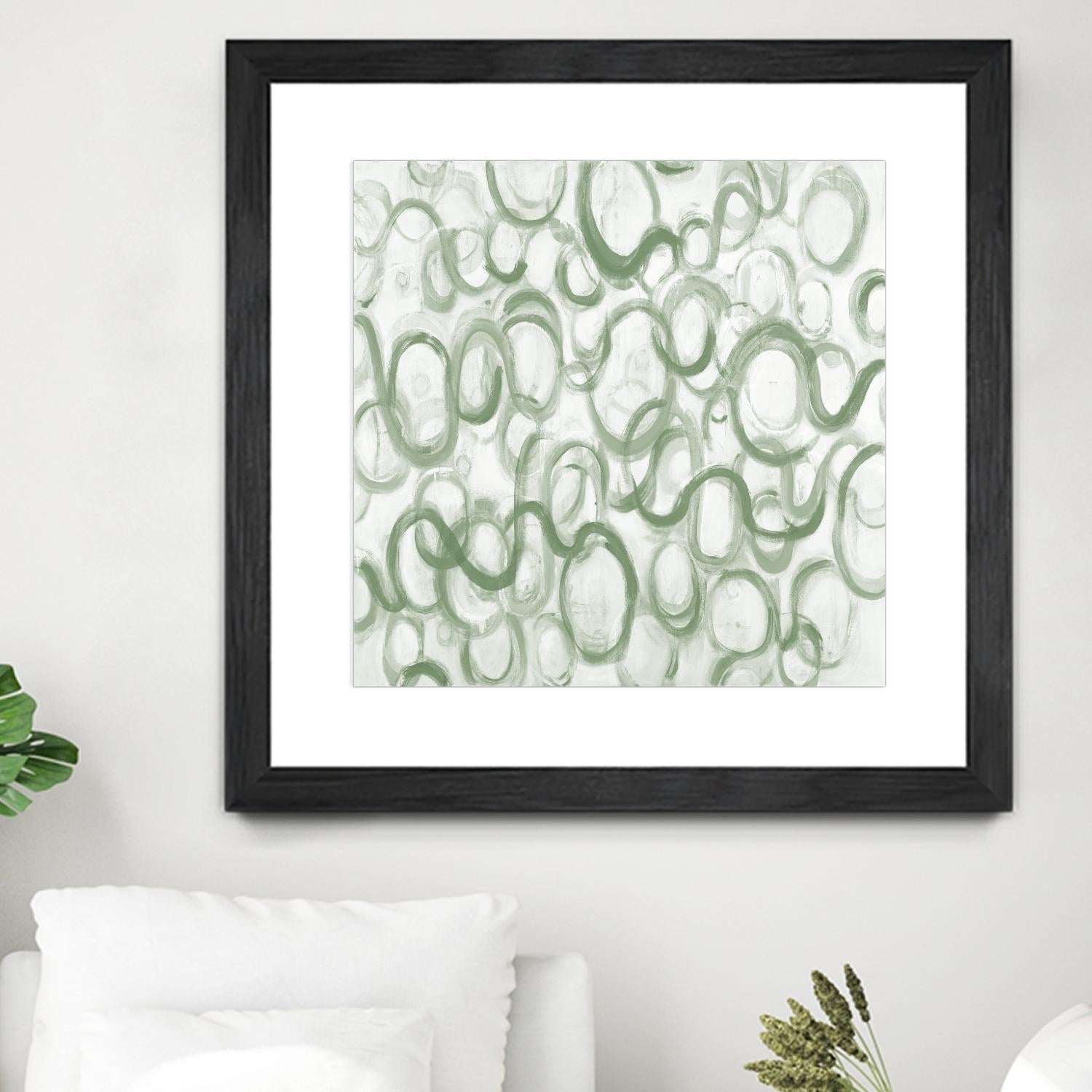 Colour Connection by Lisa Ridgers on GIANT ART - reds abstract