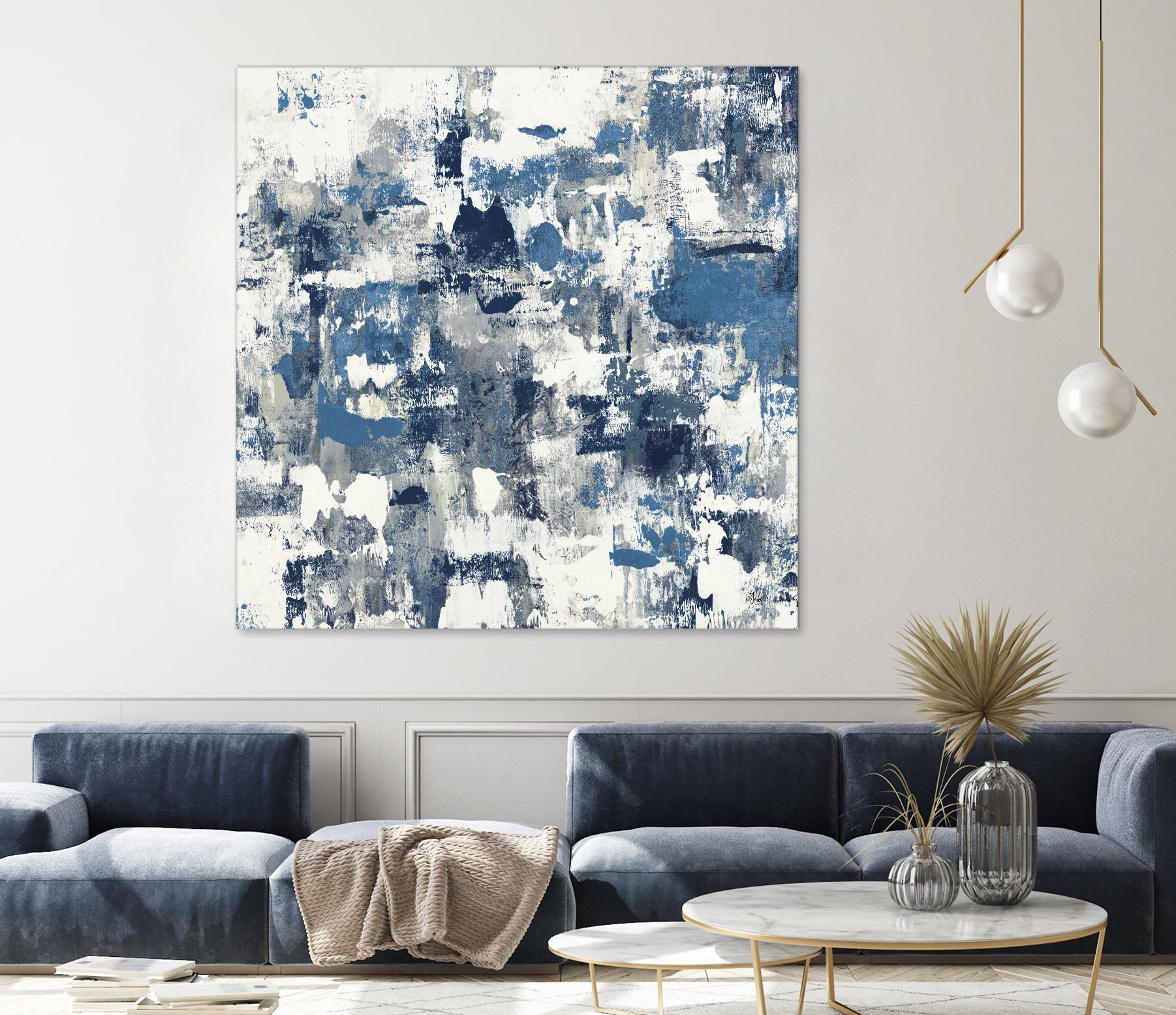 Conclusion Found I by Lisa Ridgers on GIANT ART - grey abstract