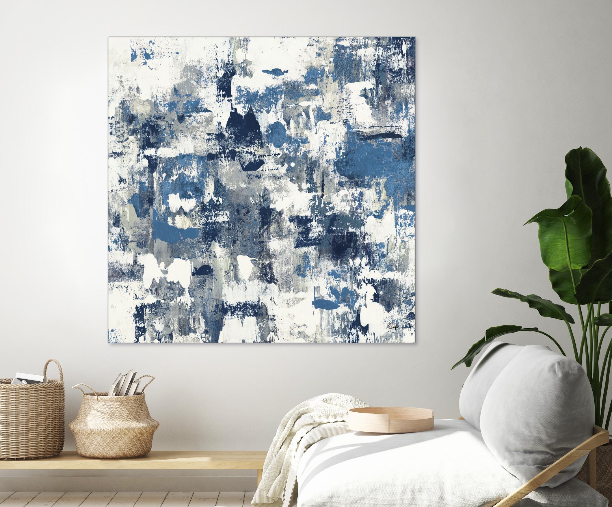 Conclusion Found I by Lisa Ridgers on GIANT ART - grey abstract