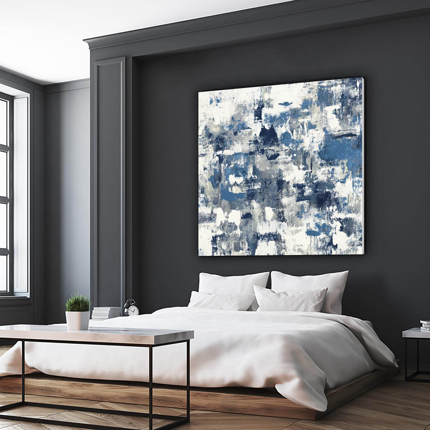 Conclusion Found I by Lisa Ridgers on GIANT ART - grey abstract