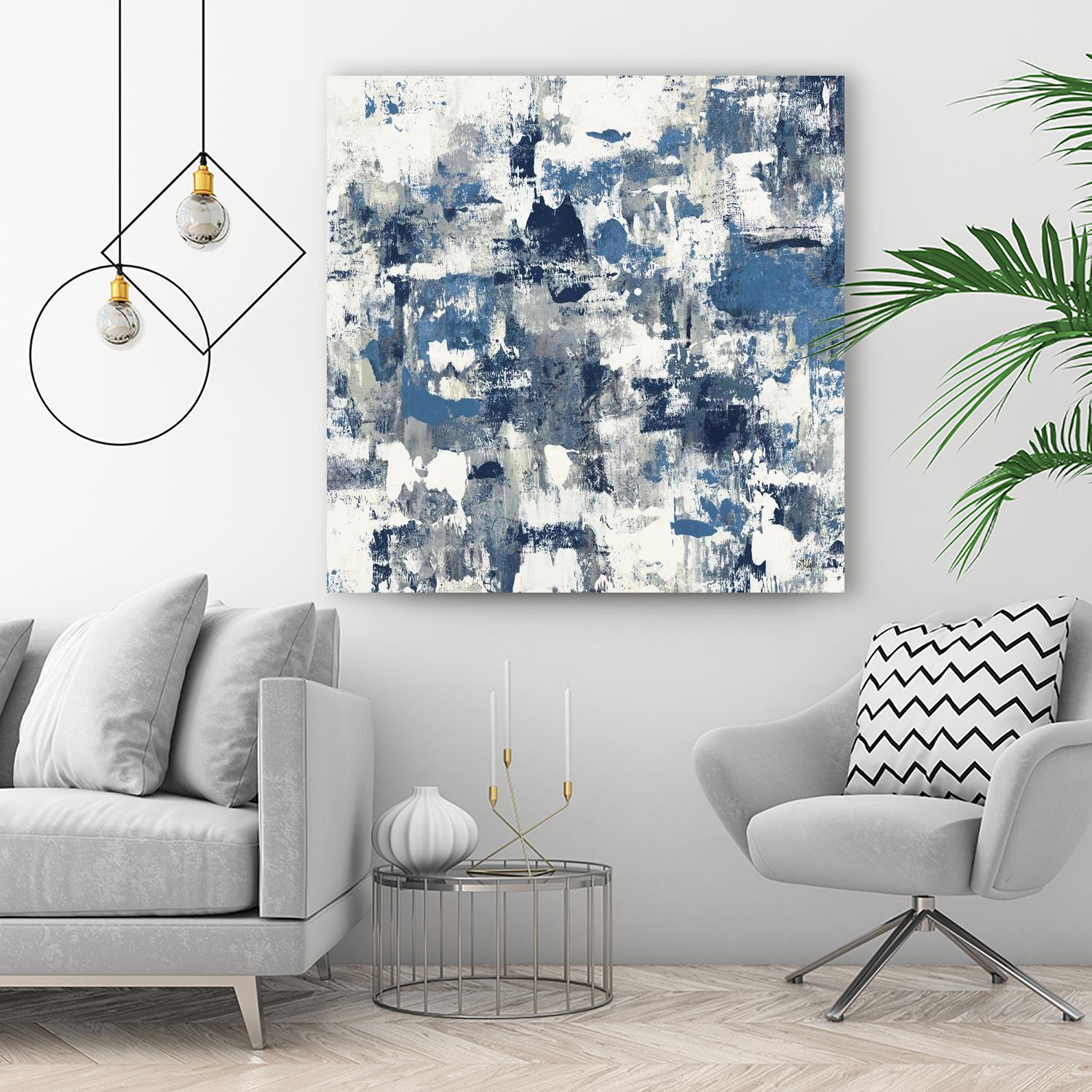 Conclusion Found I by Lisa Ridgers on GIANT ART - grey abstract