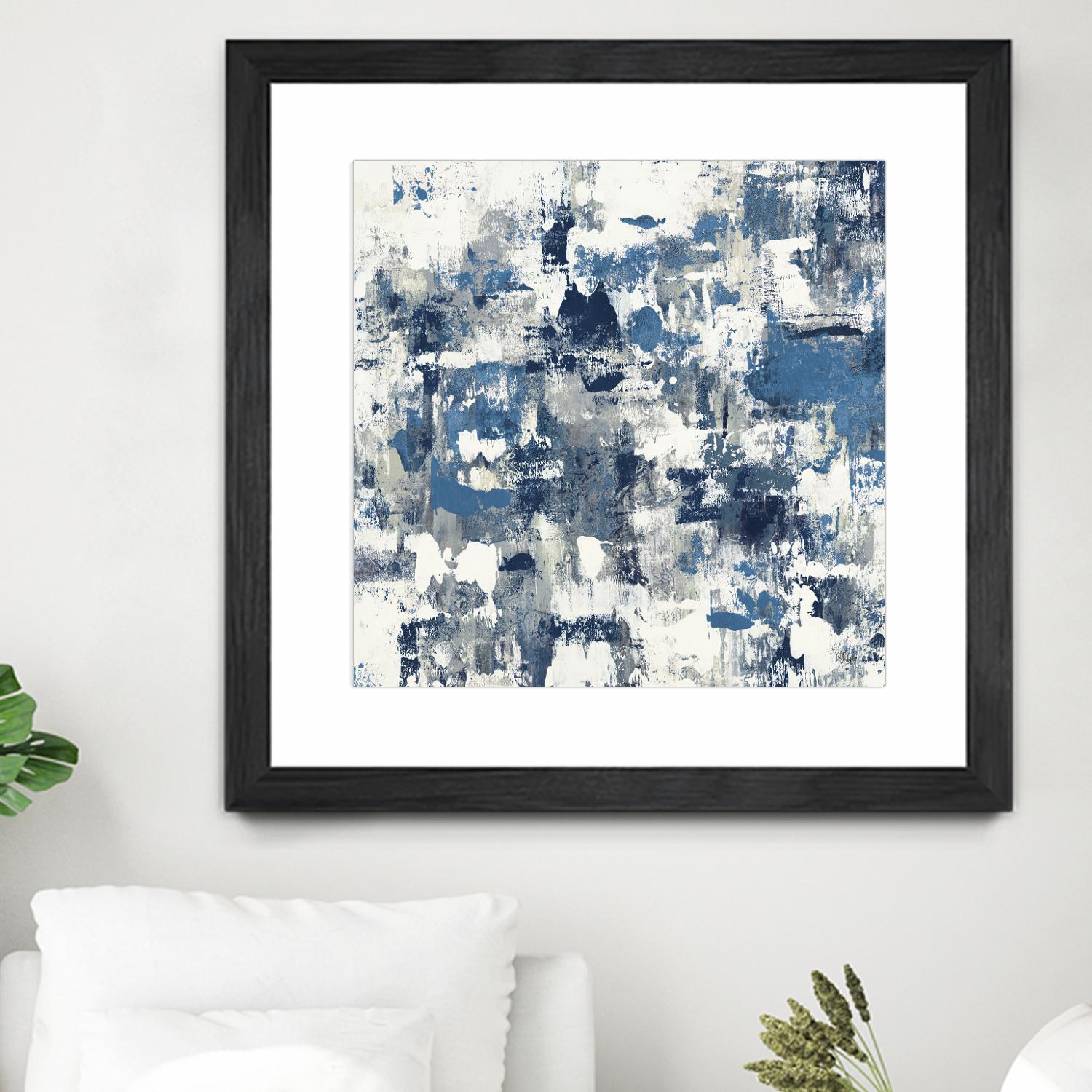 Conclusion Found I by Lisa Ridgers on GIANT ART - grey abstract