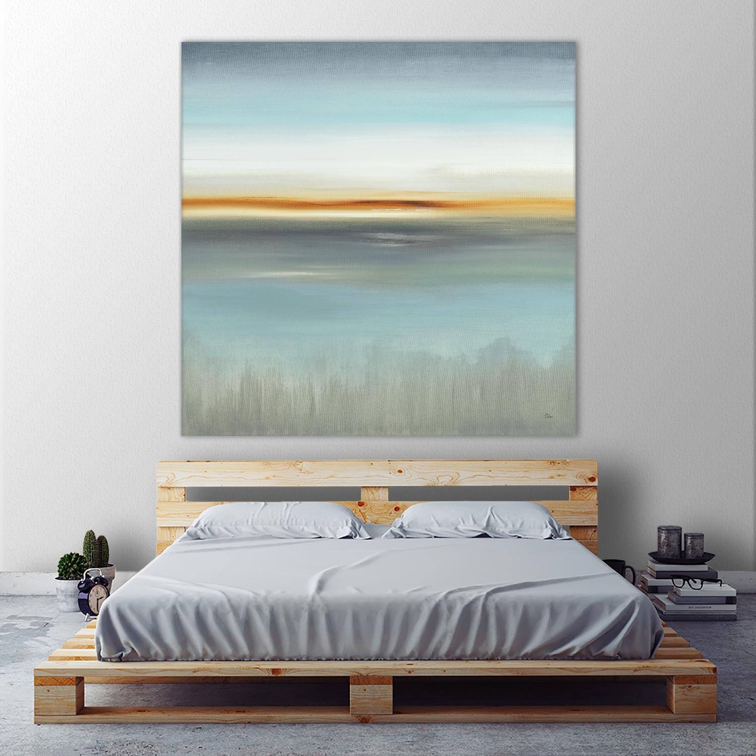 Dreamland III by Lisa Ridgers on GIANT ART - orange abstract