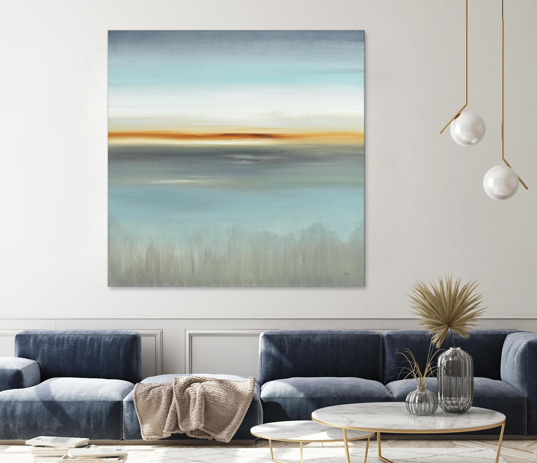 Dreamland III by Lisa Ridgers on GIANT ART - orange abstract