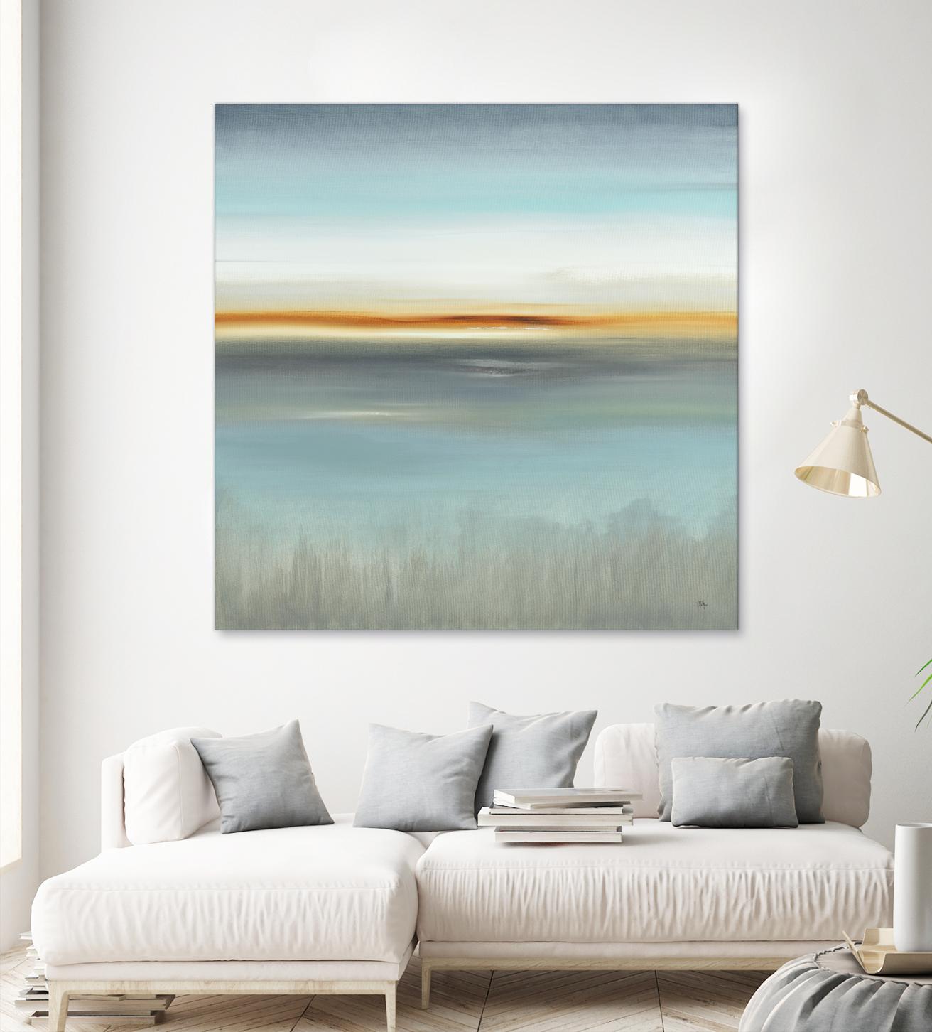 Dreamland III by Lisa Ridgers on GIANT ART - orange abstract