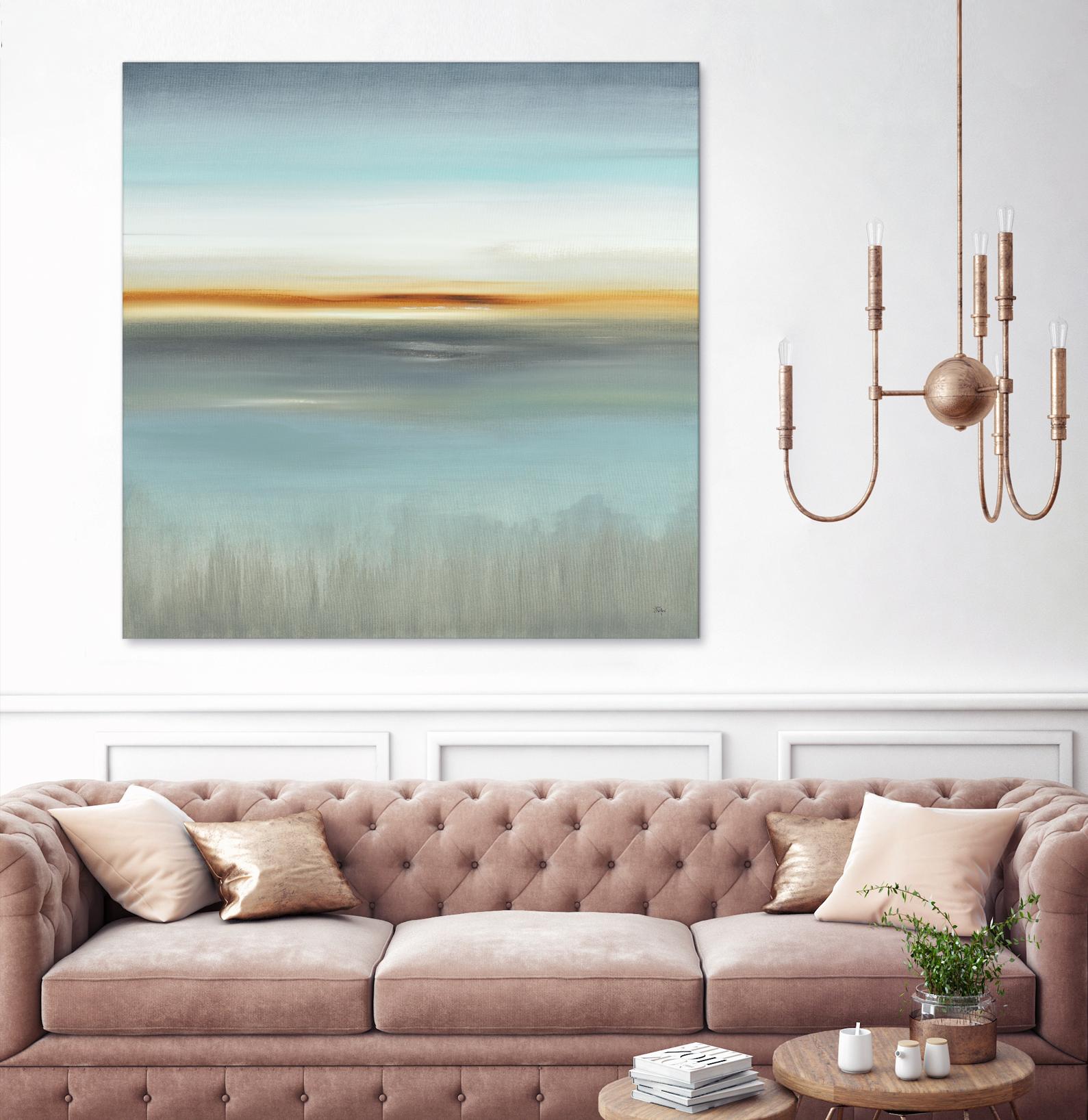 Dreamland III by Lisa Ridgers on GIANT ART - orange abstract