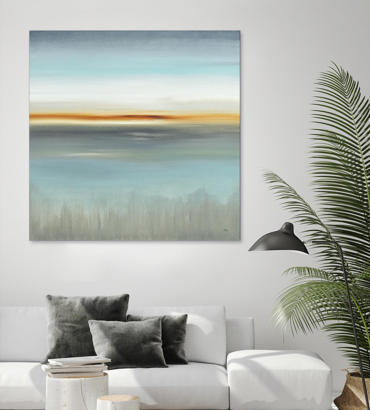 Dreamland III by Lisa Ridgers on GIANT ART - orange abstract