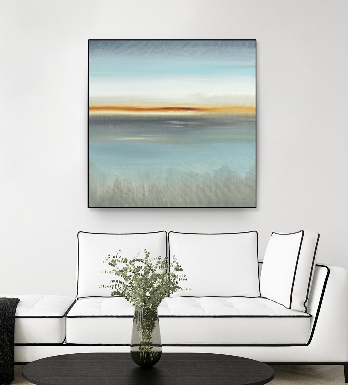 Dreamland III by Lisa Ridgers on GIANT ART - orange abstract