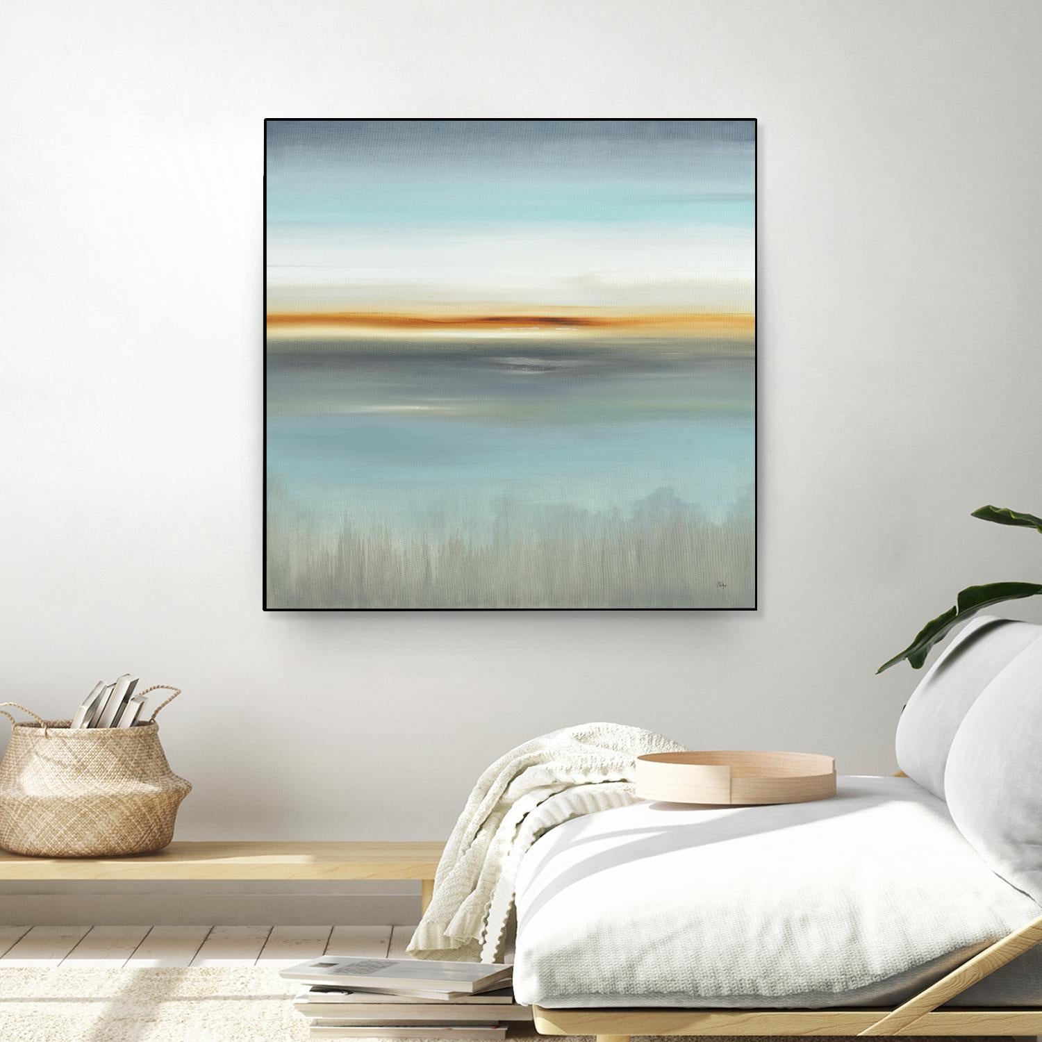 Dreamland III by Lisa Ridgers on GIANT ART - orange abstract