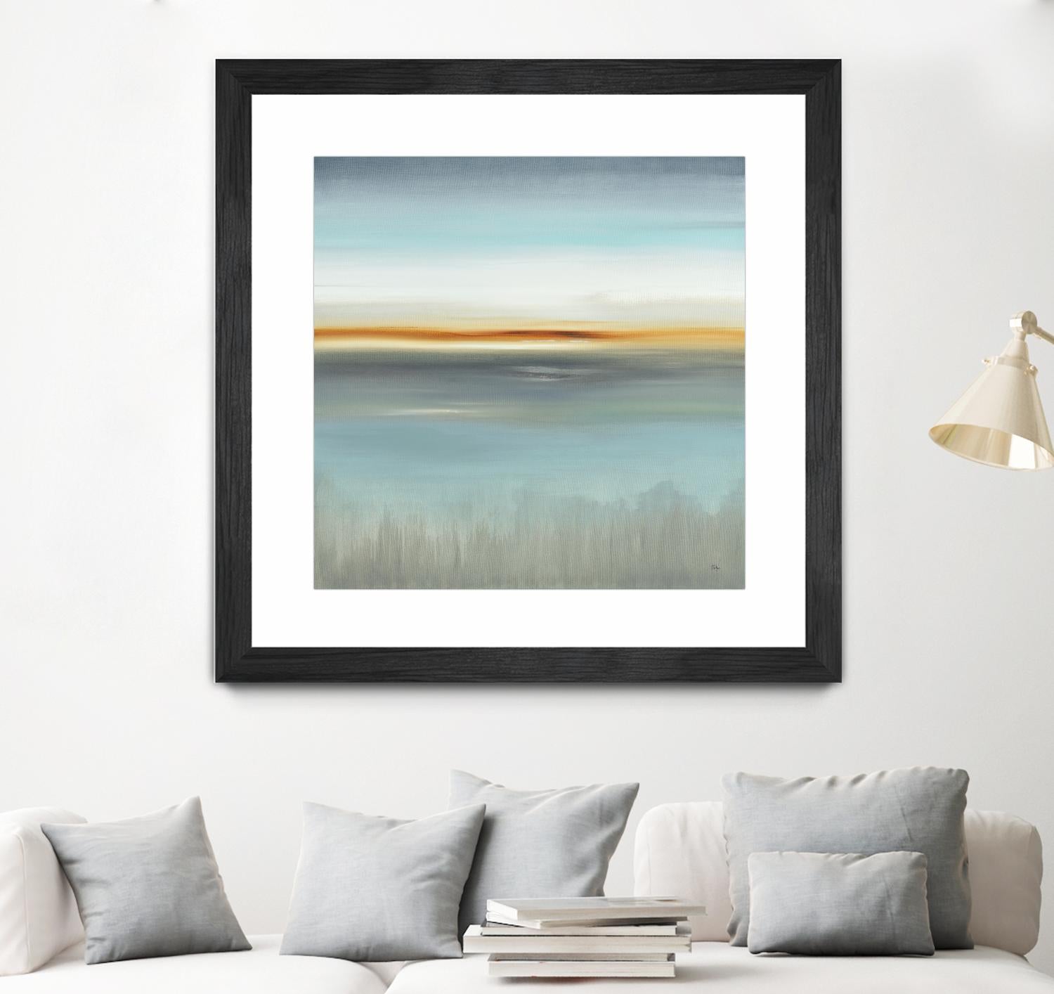 Dreamland III by Lisa Ridgers on GIANT ART - orange abstract