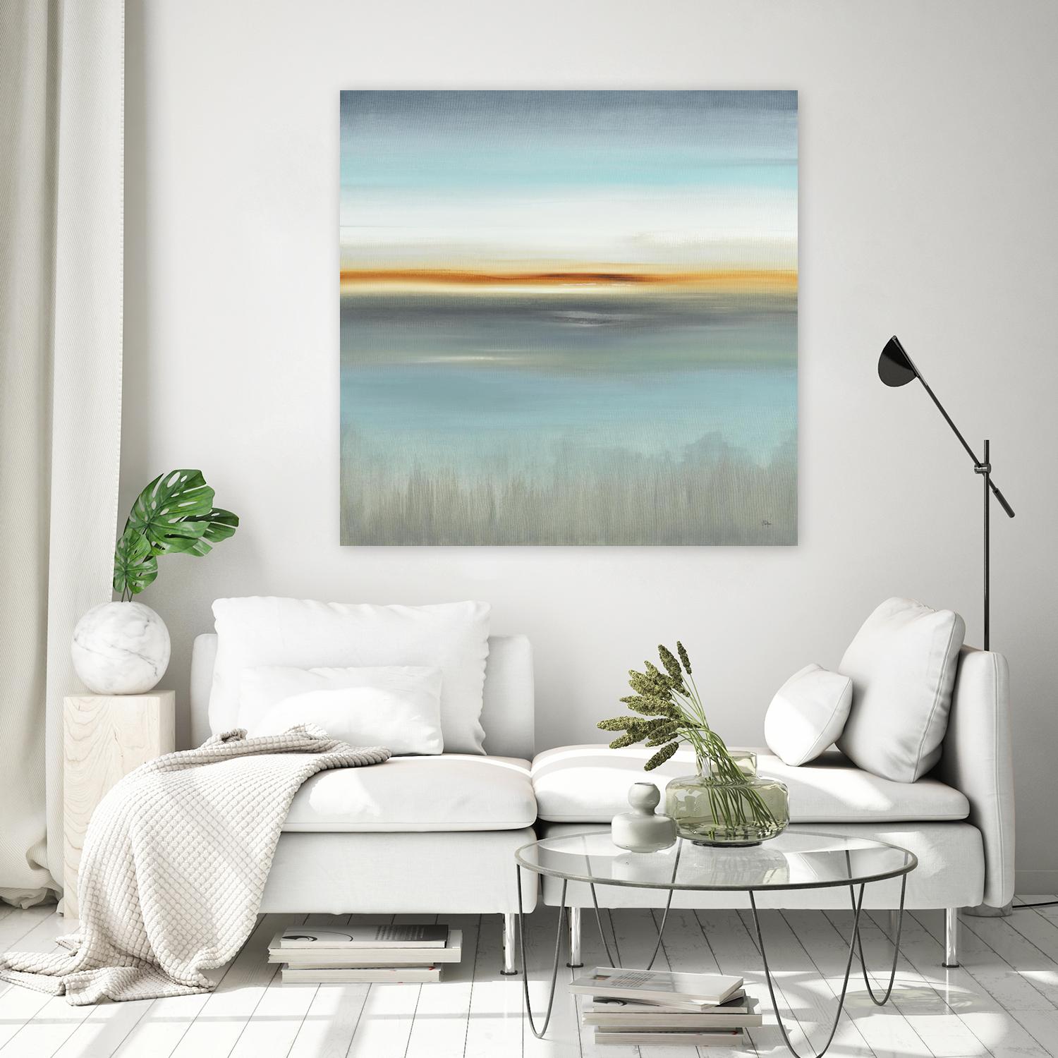 Dreamland III by Lisa Ridgers on GIANT ART - orange abstract