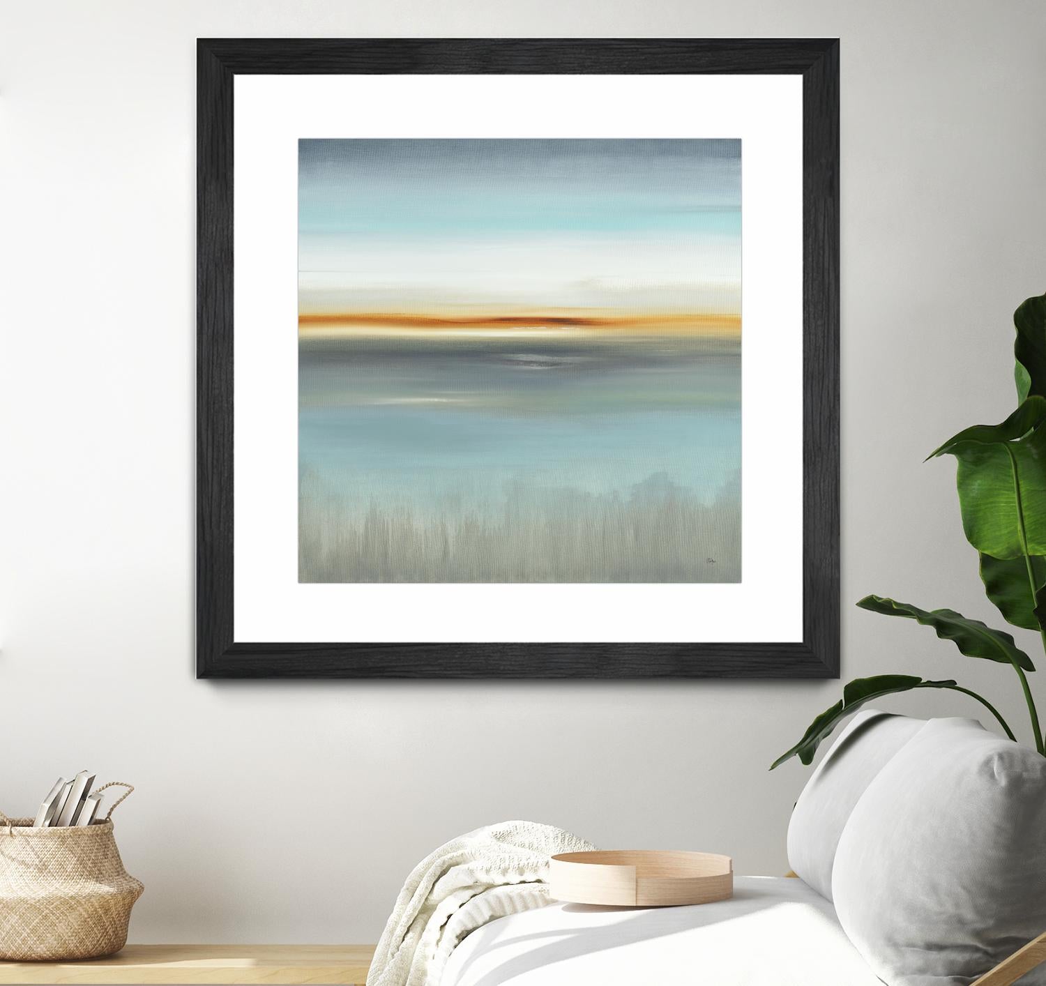 Dreamland III by Lisa Ridgers on GIANT ART - orange abstract