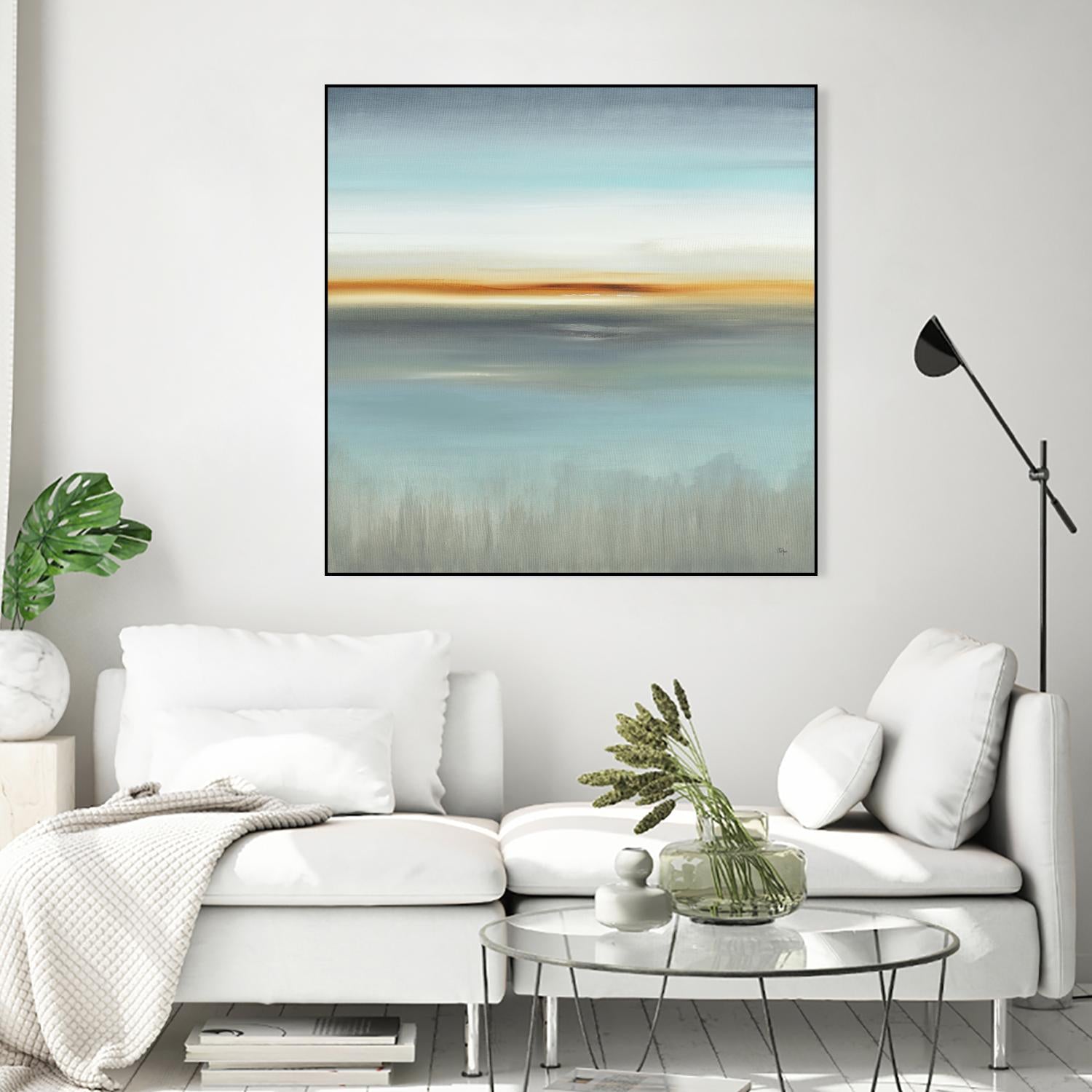 Dreamland III by Lisa Ridgers on GIANT ART - orange abstract