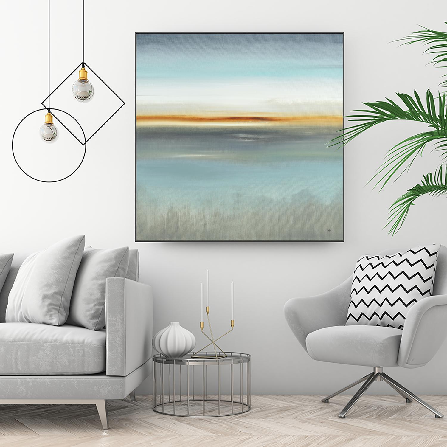 Dreamland III by Lisa Ridgers on GIANT ART - orange abstract