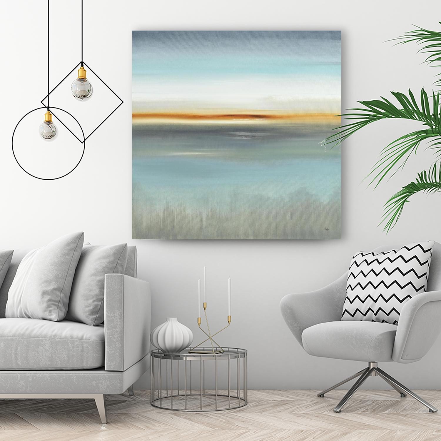 Dreamland III by Lisa Ridgers on GIANT ART - orange abstract